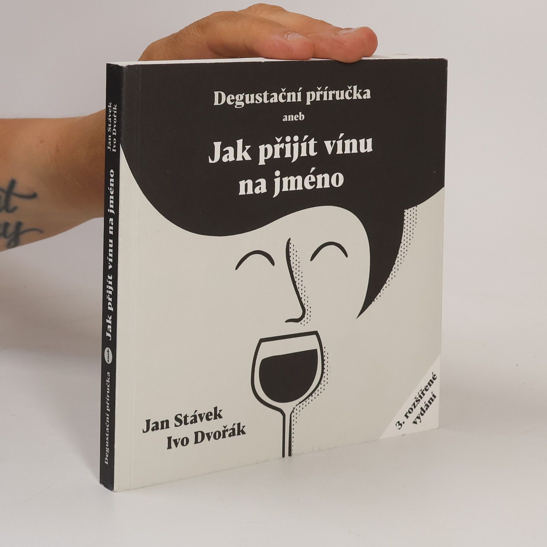 Degustační příručka, aneb, Jak přijít vínu na jméno