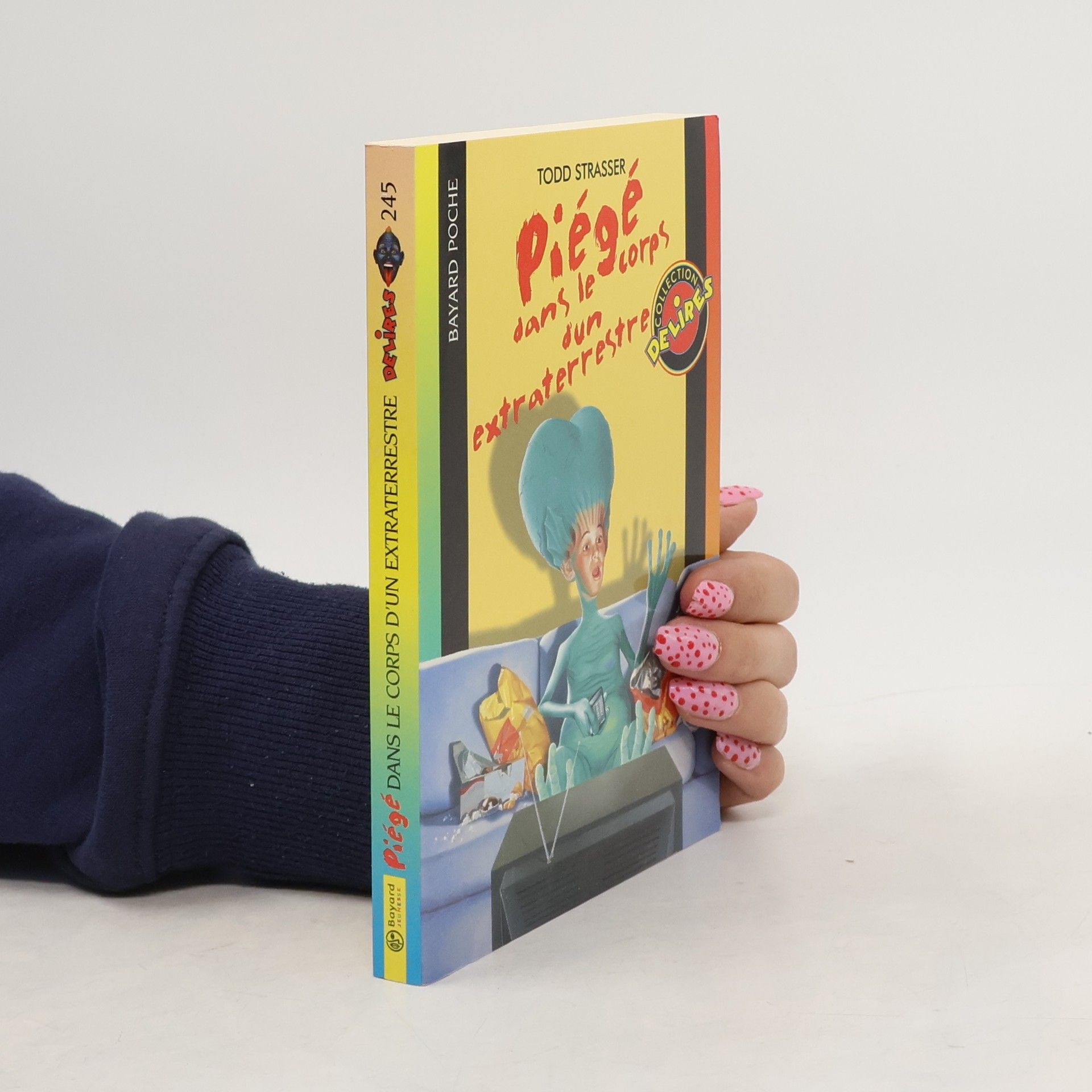 Délires - 245: Piégé dans le corps d'un extraterrestre