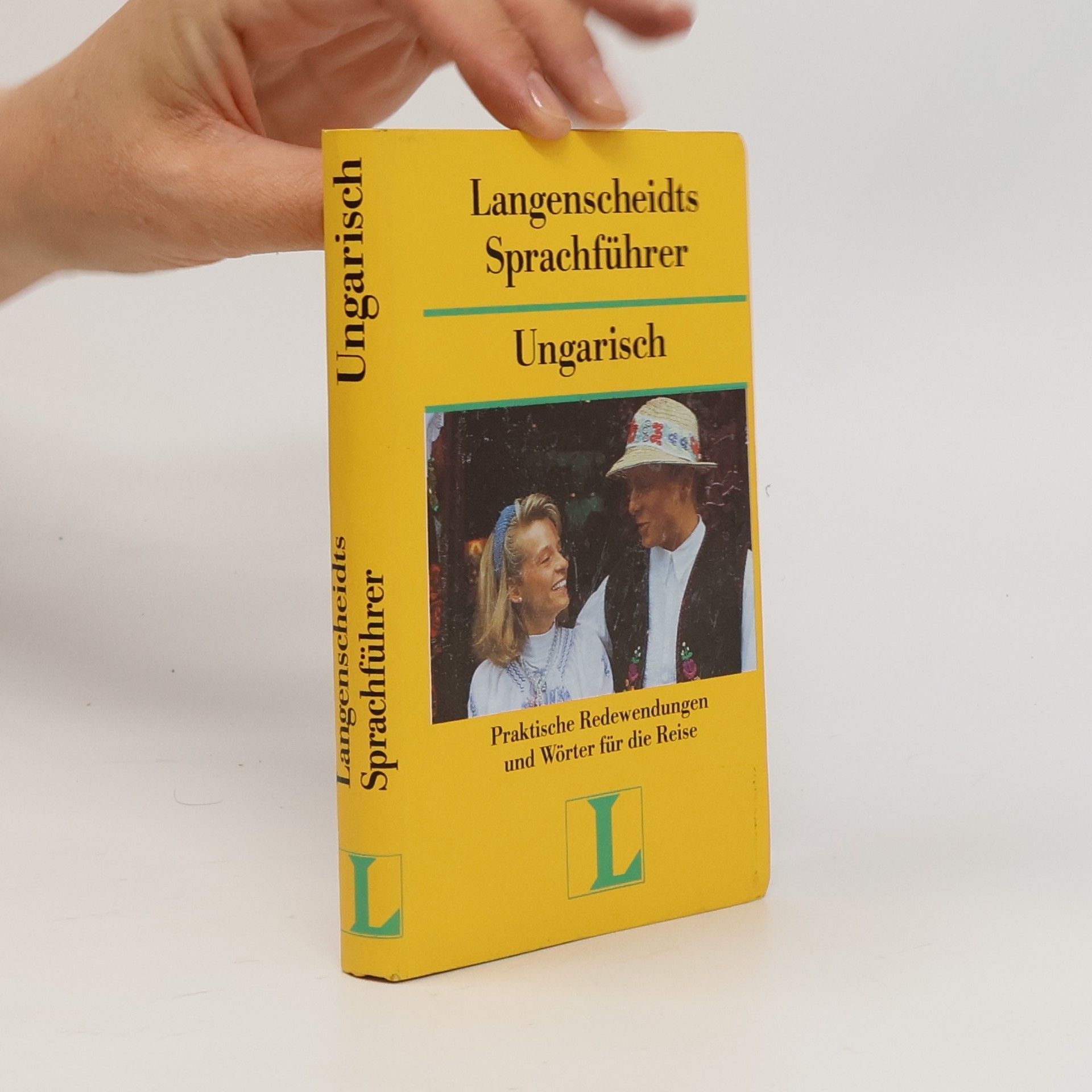 Kolektiv autorů Langenscheidts Sprachführer: Ungarisch