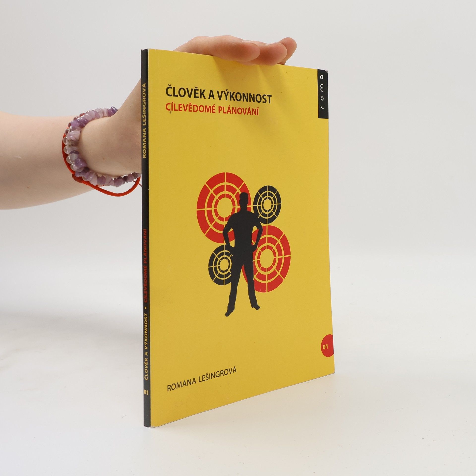 Romana Lešingrová Člověk a výkonnost