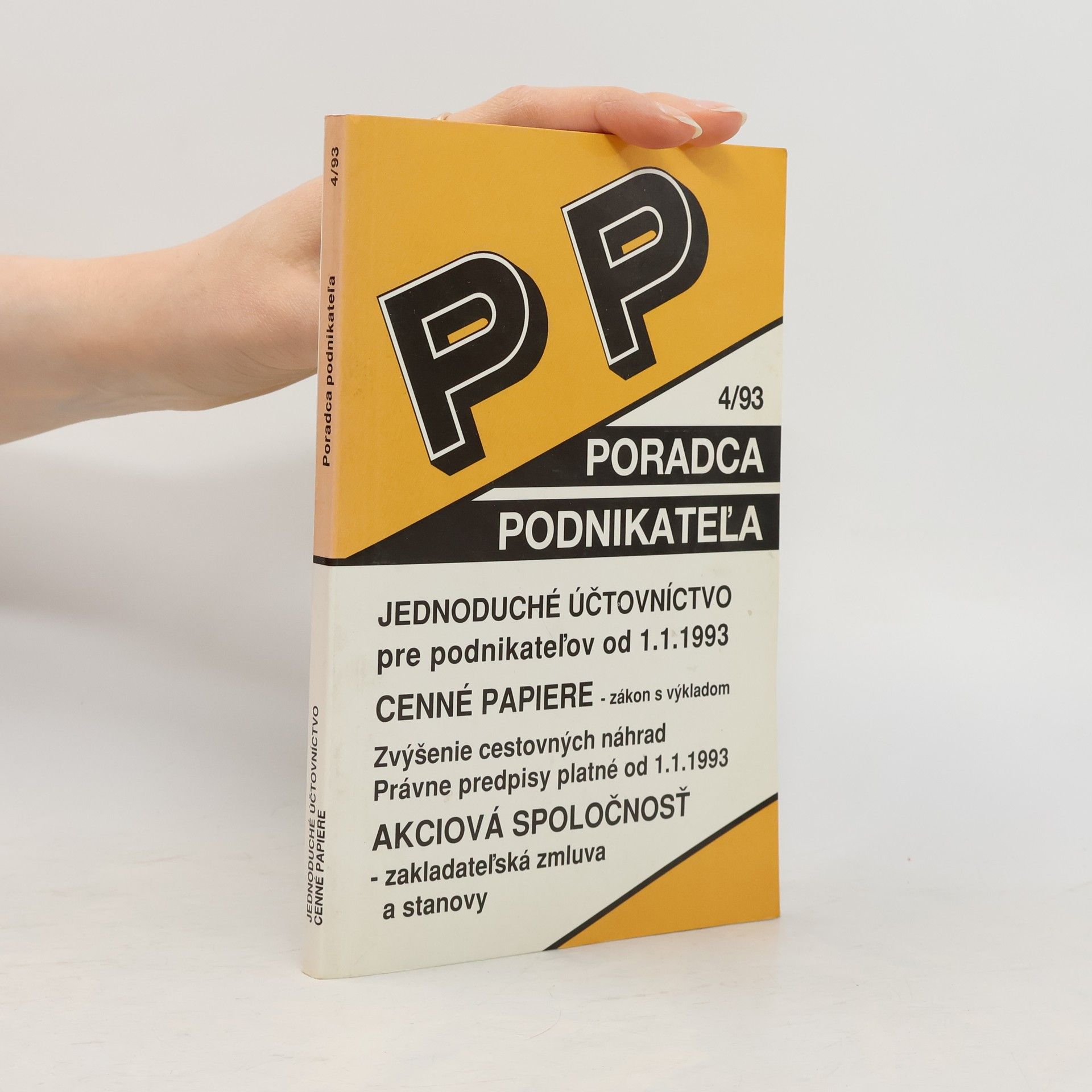Kolektív autorov Poradca podnikateľa 1/93