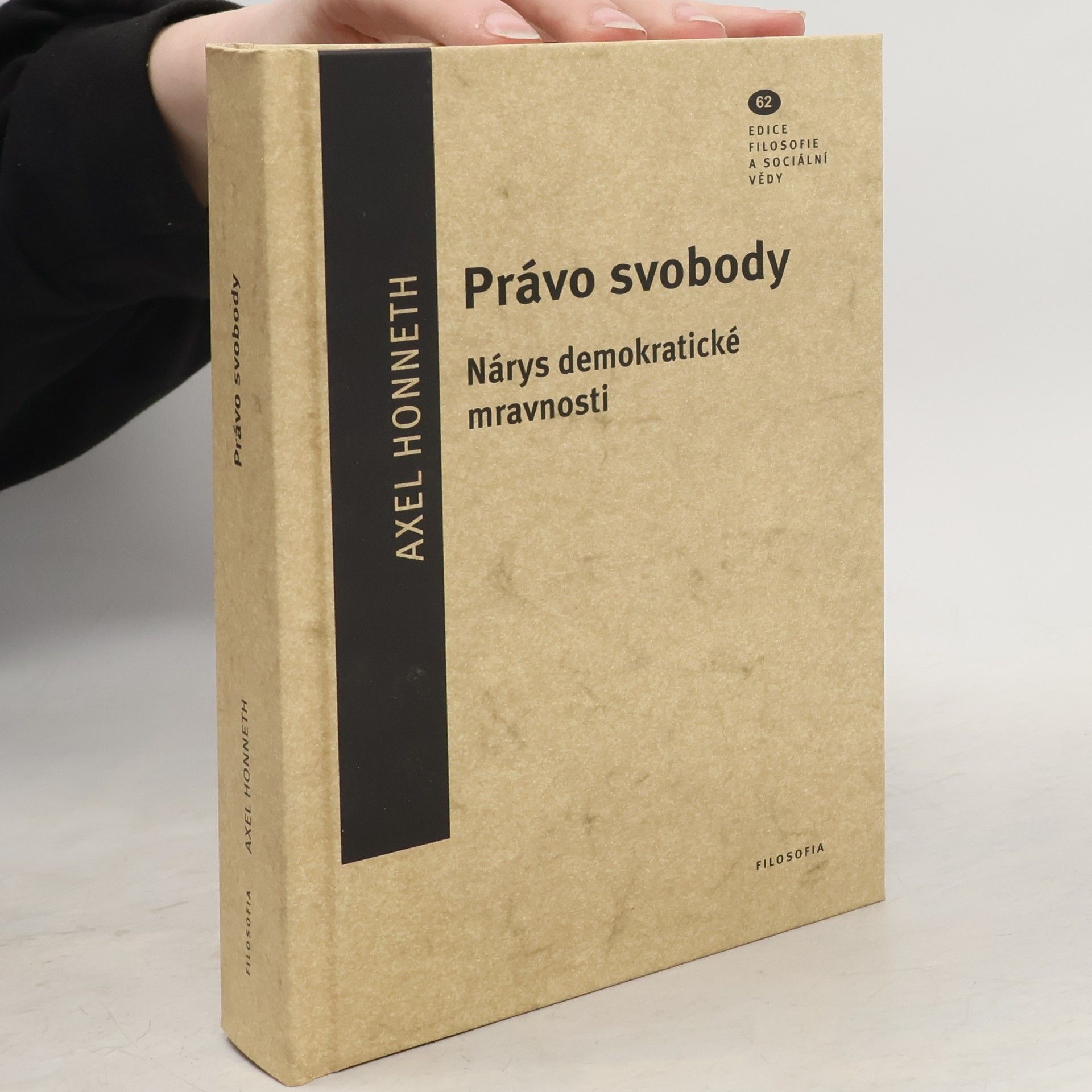 Axel Honneth Právo svobody