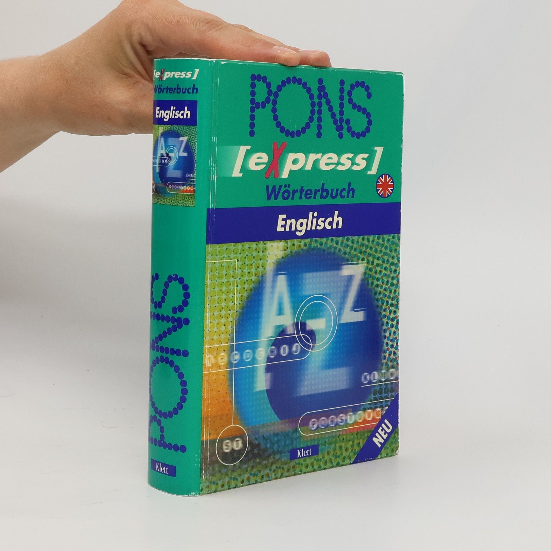 Autorenkollektiv PONS eXpress Wörterbuch (Englisch)