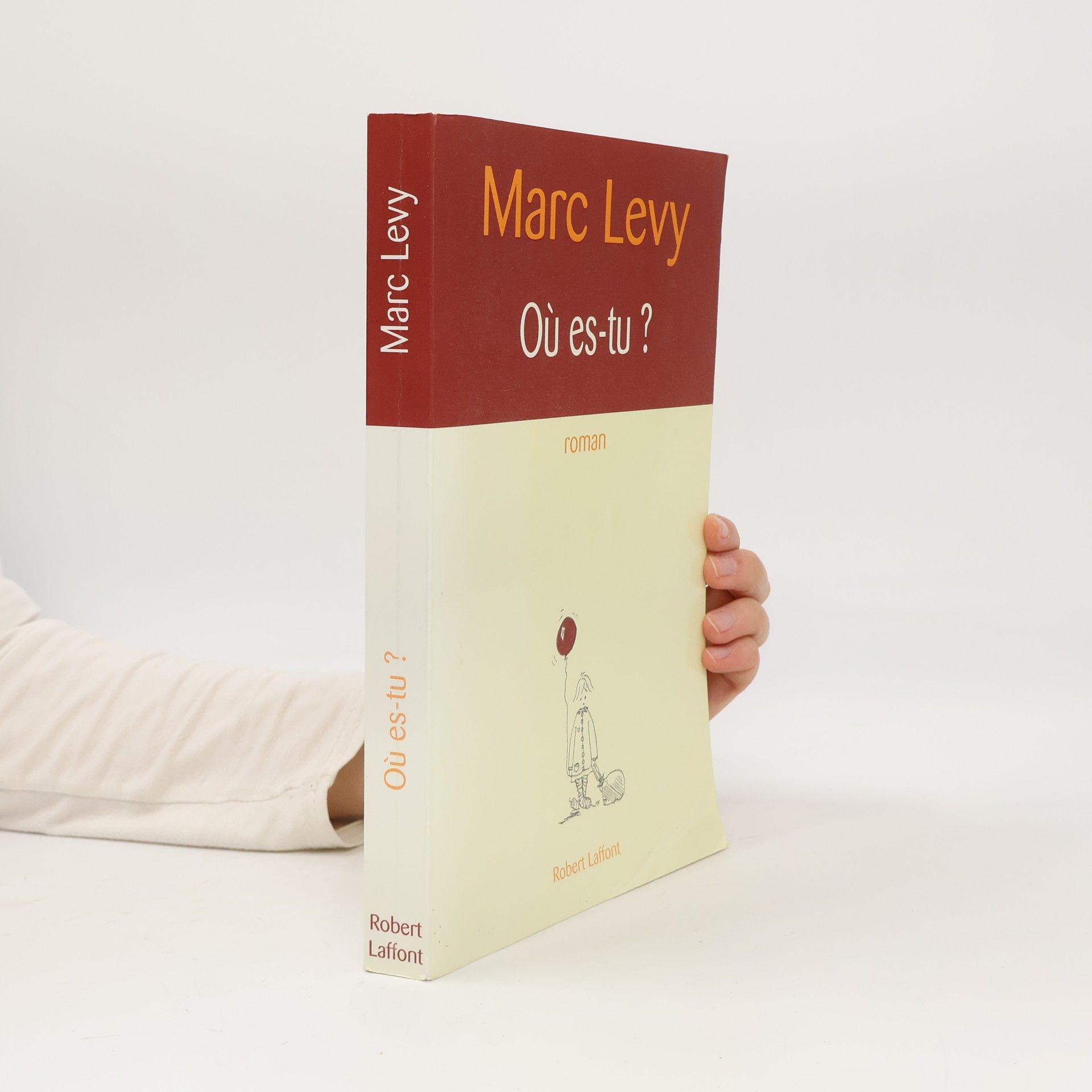 Marc Lévy Où es-tu ?