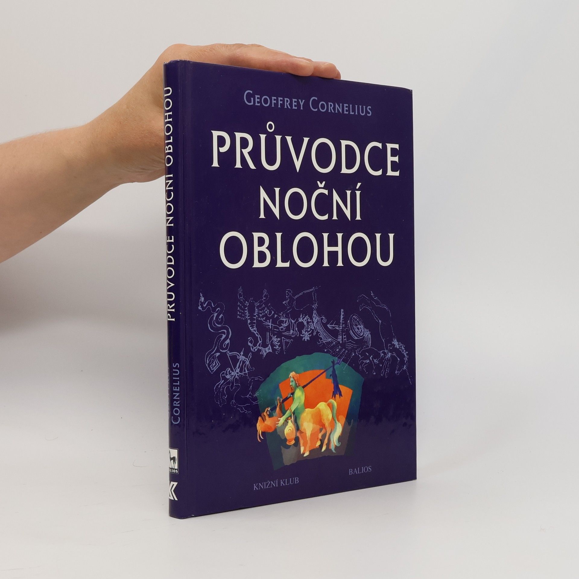 Emma Harding Průvodce noční oblohou