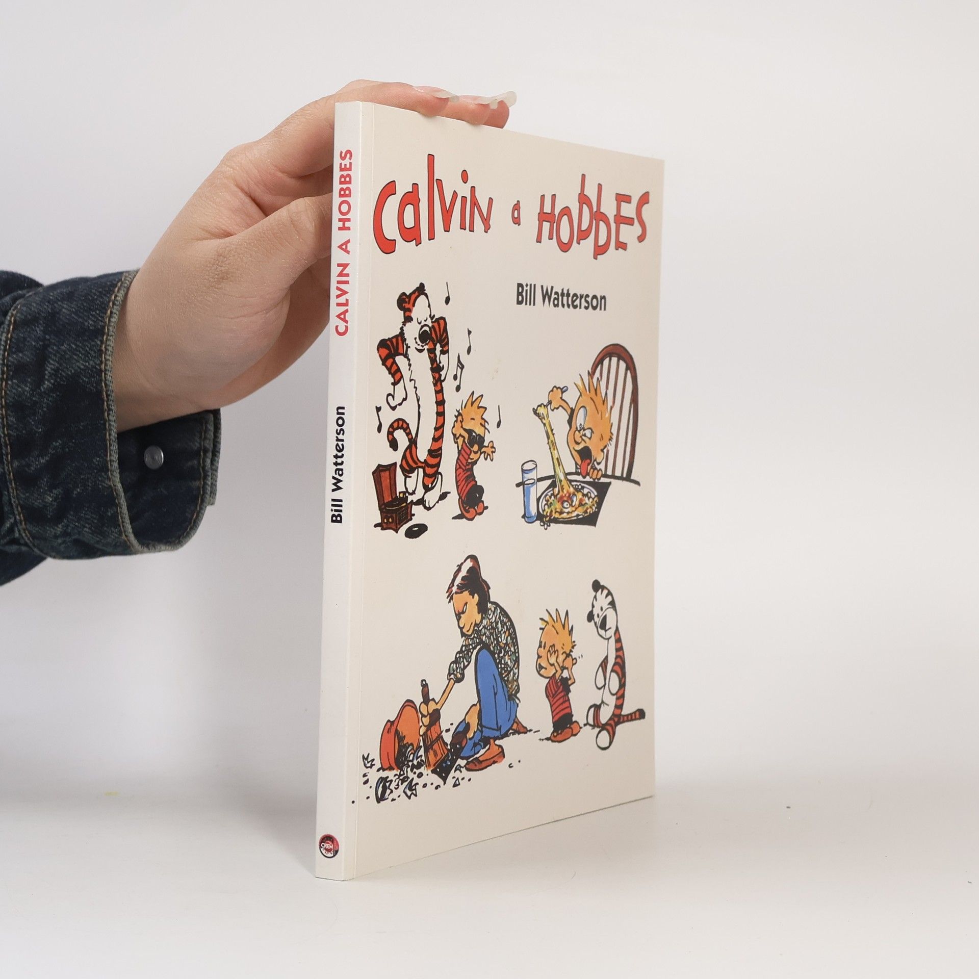 Bill Watterson Calvin a Hobbes