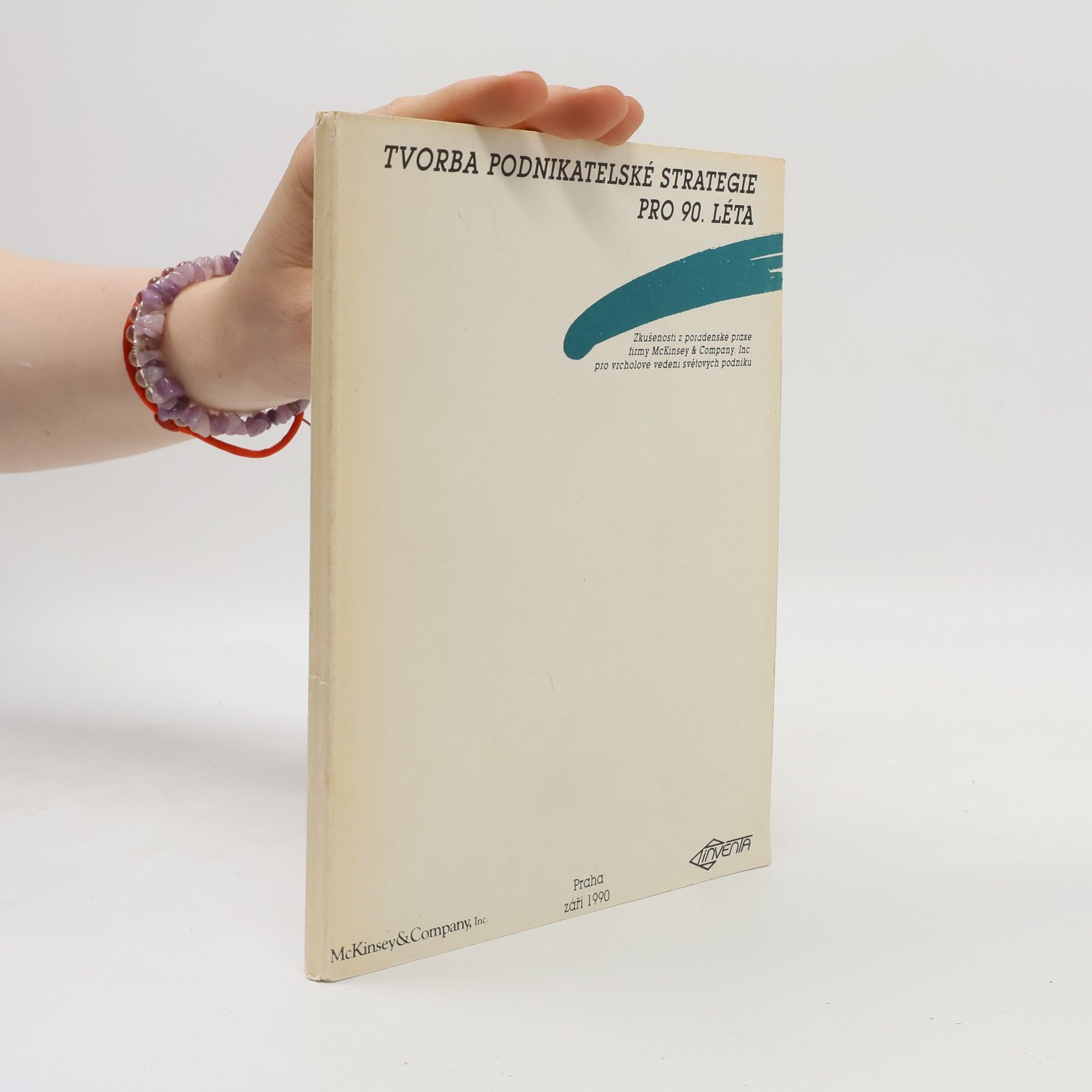 Tvorba podnikatelské strategie pro 90. léta