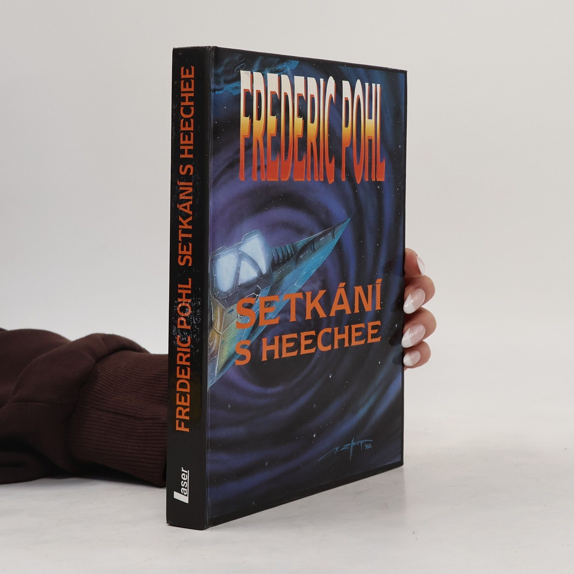 Frederik Pohl Setkání s Heechee