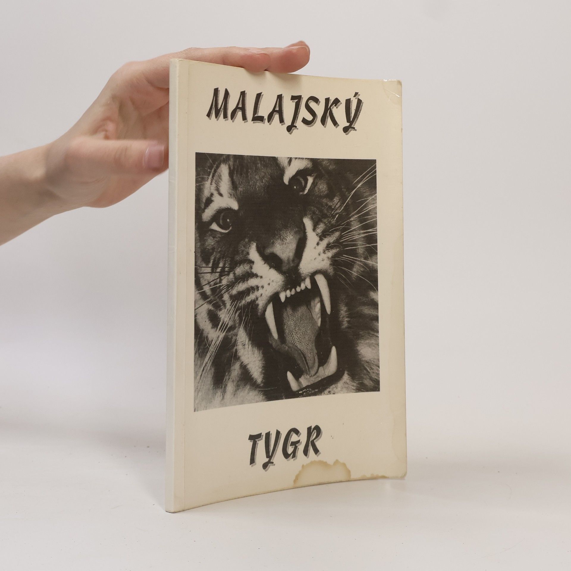 Antonín Ševčík Malajský tygr
