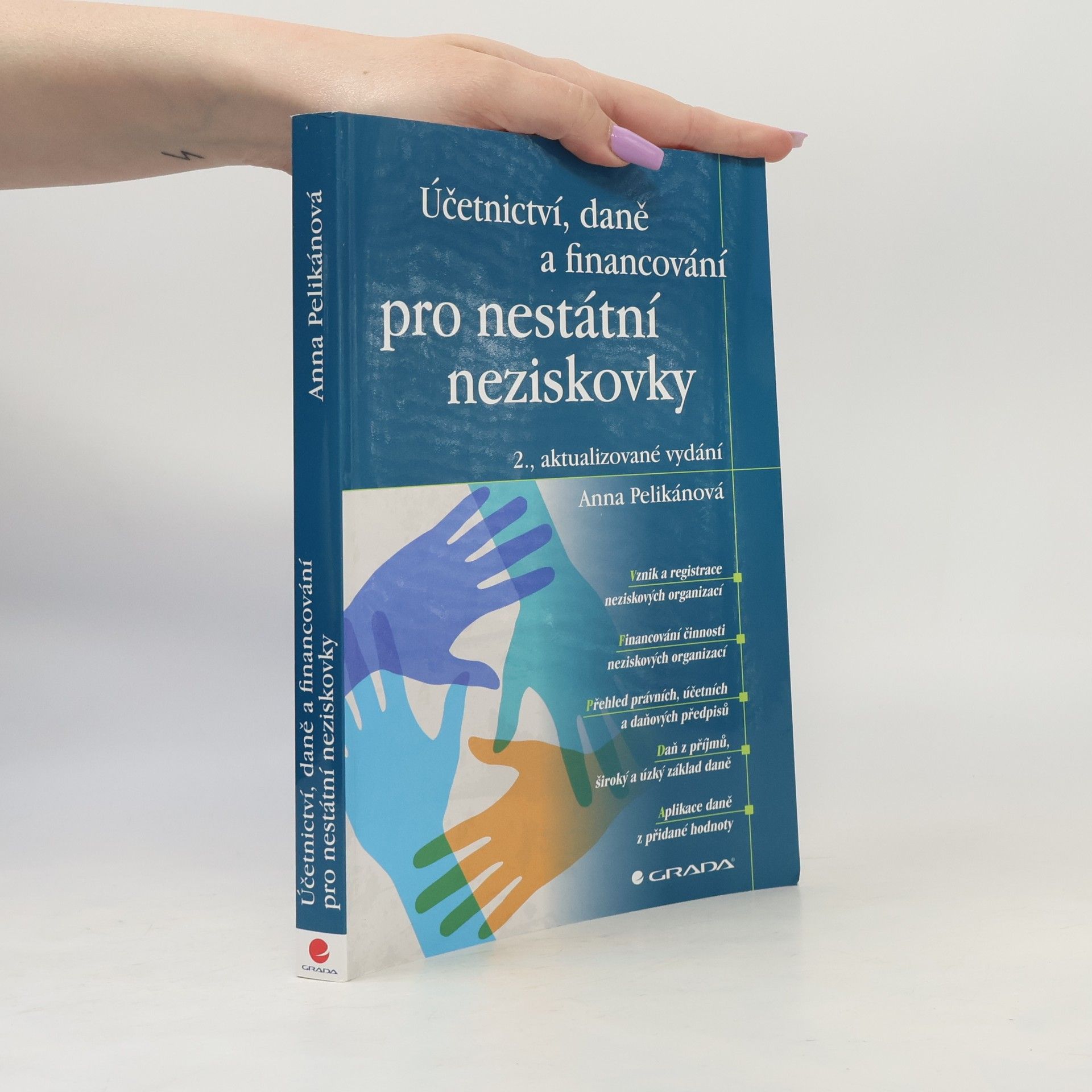 Anna Pelikánová Účetnictví, daně a financování pro nestátní neziskovky