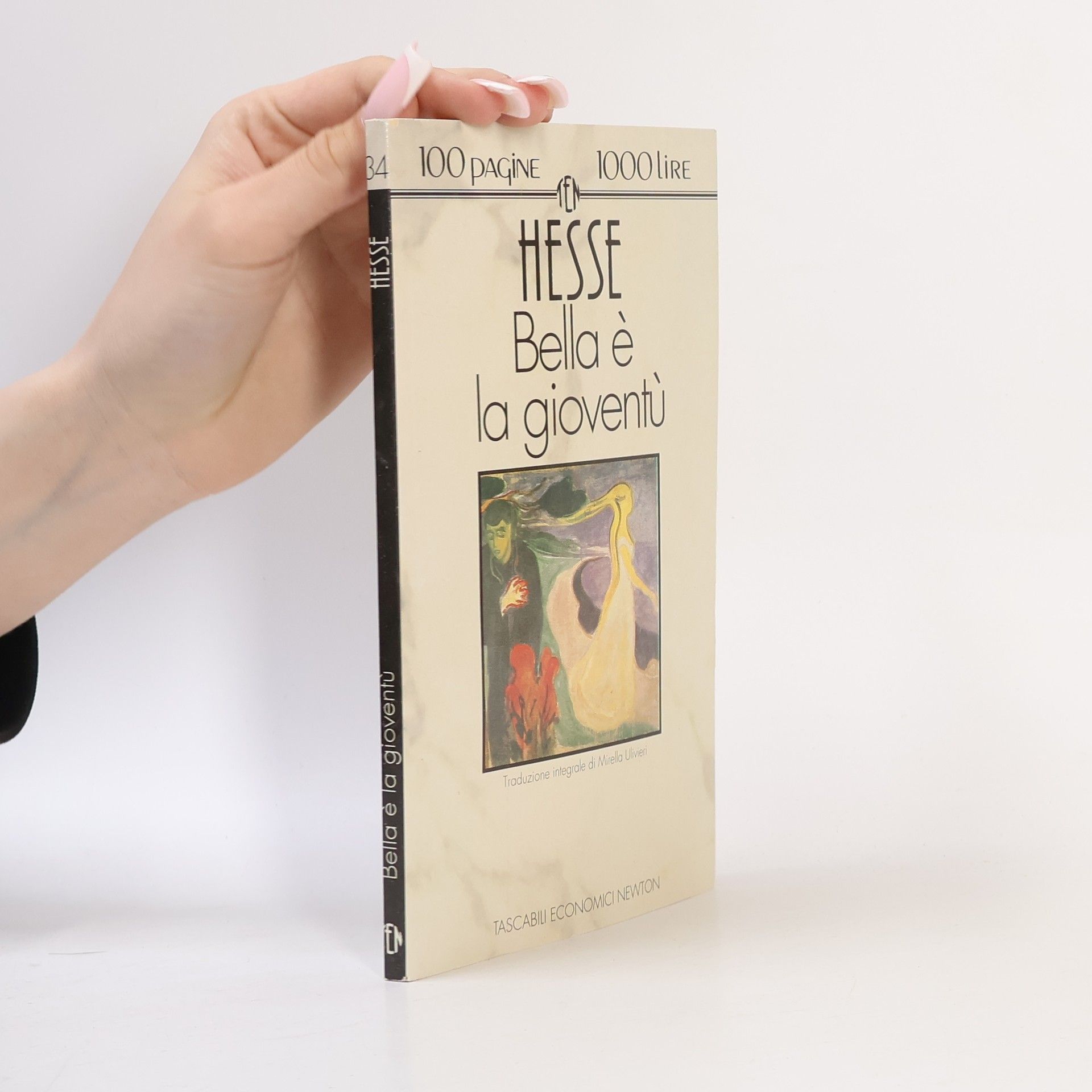 Mirella Ulivieri Bella è la gioventù