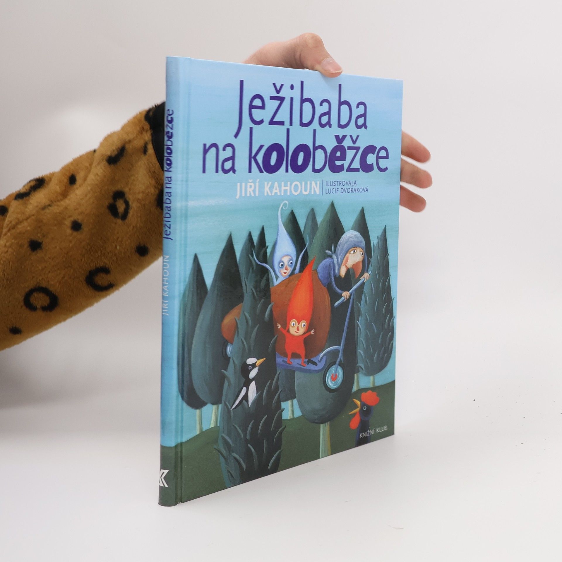 Ježibaba na koloběžce