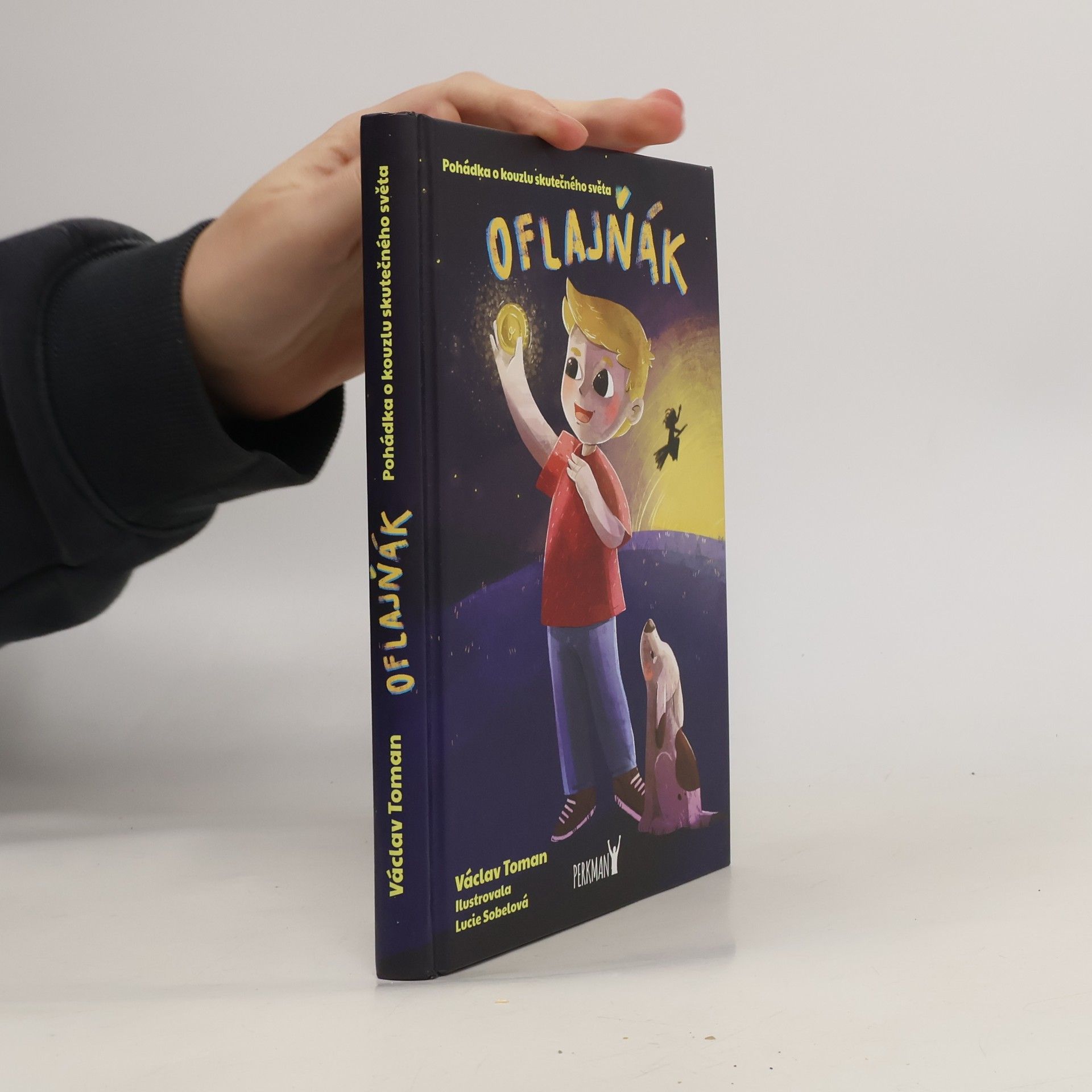 Lucie Sobelová Oflajňák