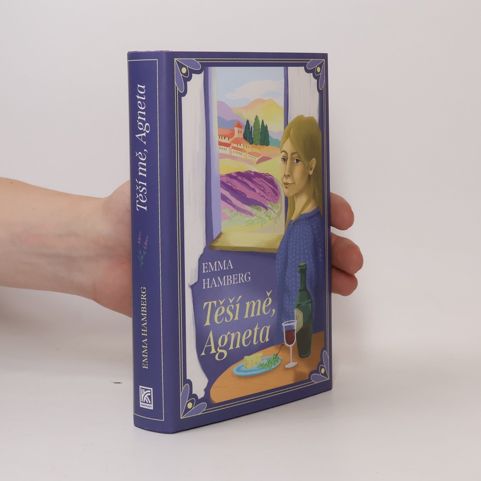 Emma Hamberg Těší mě, Agneta