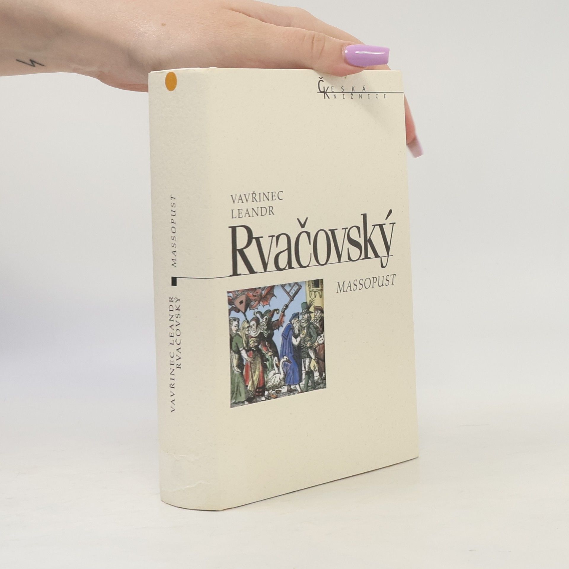 Vavřinec Leandr Rvačovský Massopust