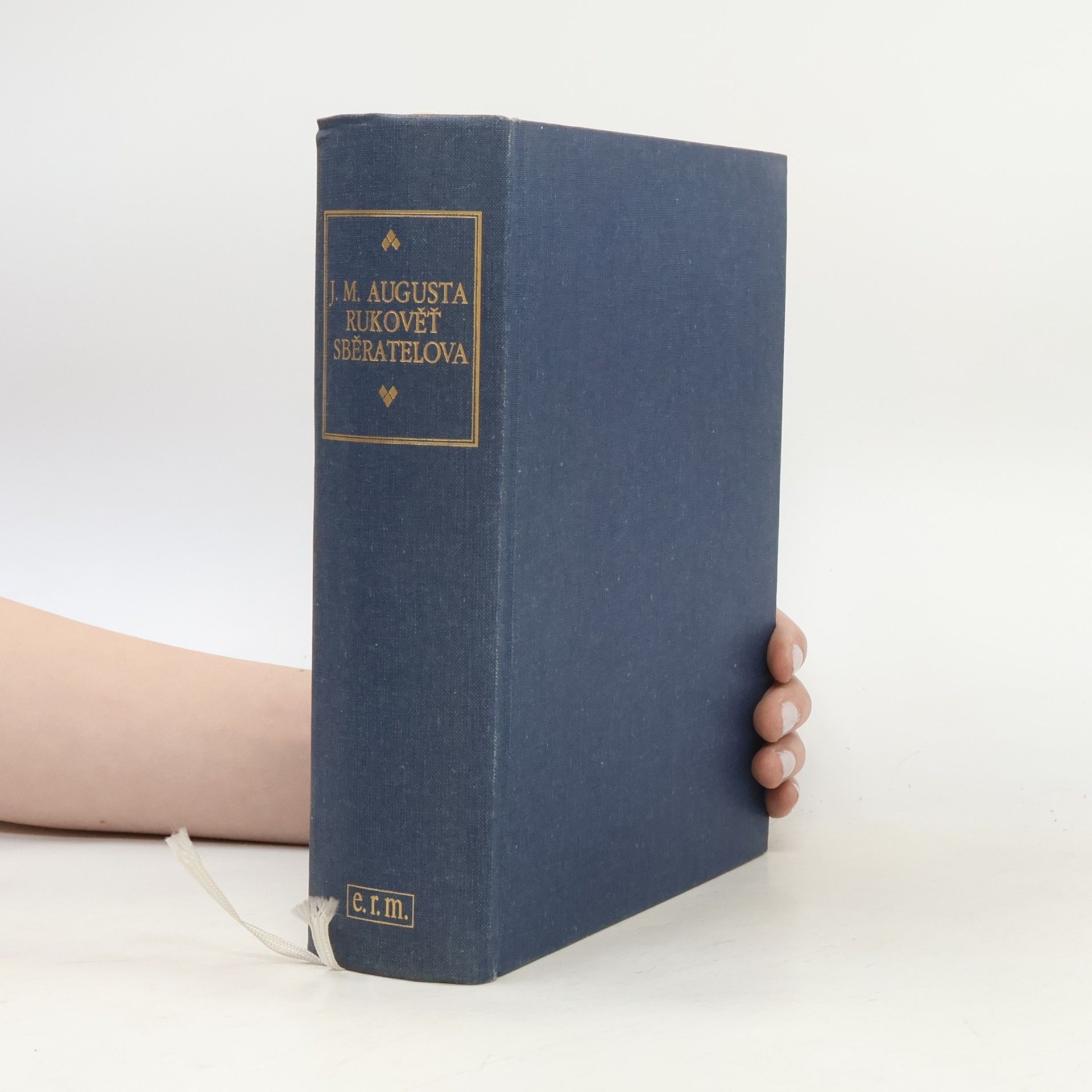 J. M. Augusta Rukověť sběratelova