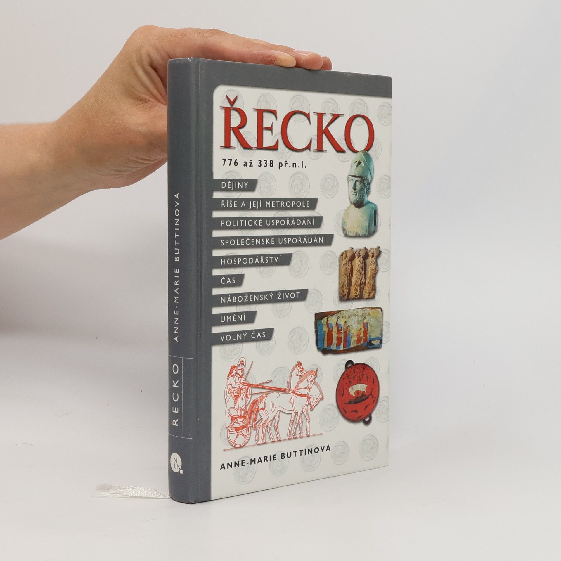 Anne Marie Buttinová Řecko : 776 až 338 př.n.l.