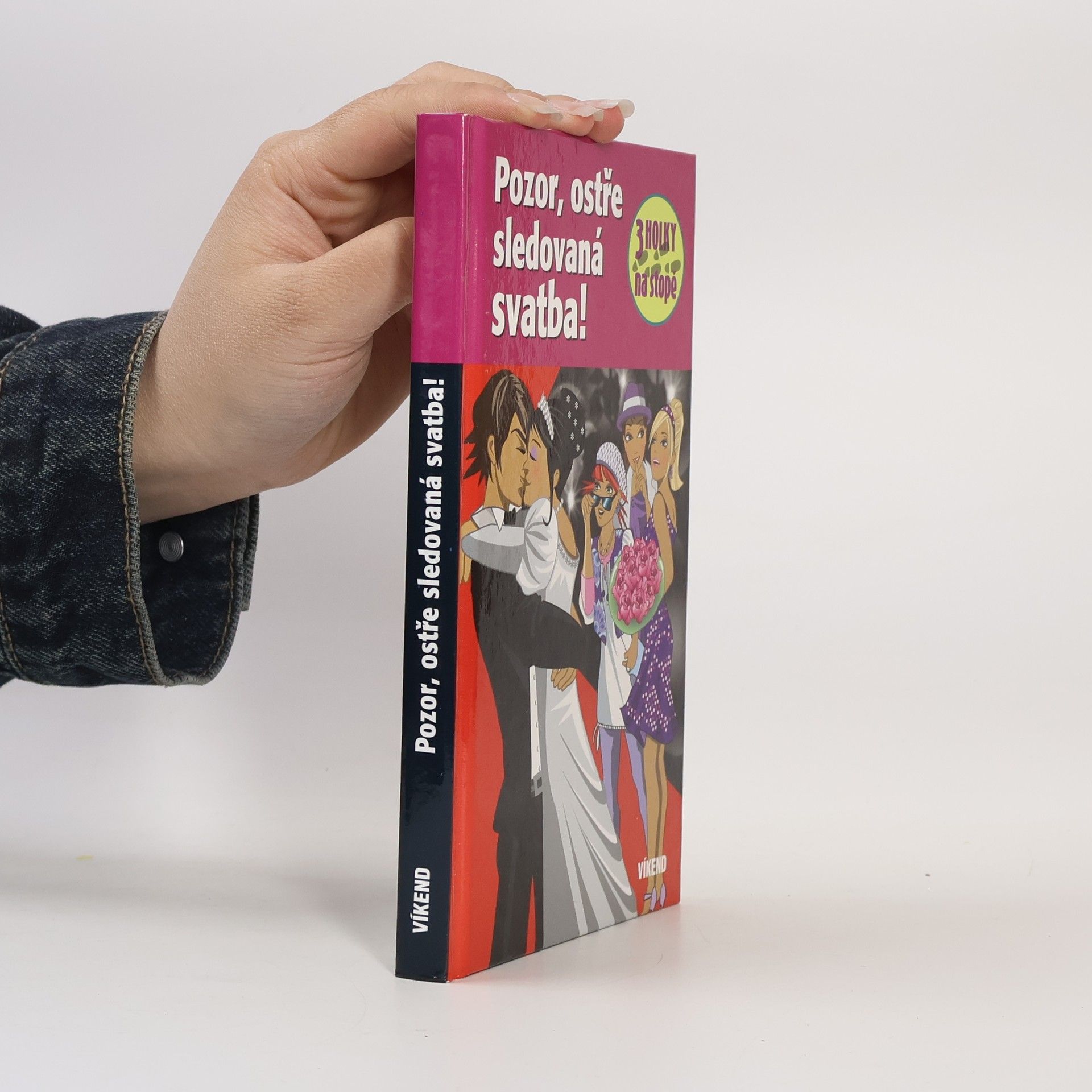 Henriette Wich Pozor, ostře sledovaná svatba