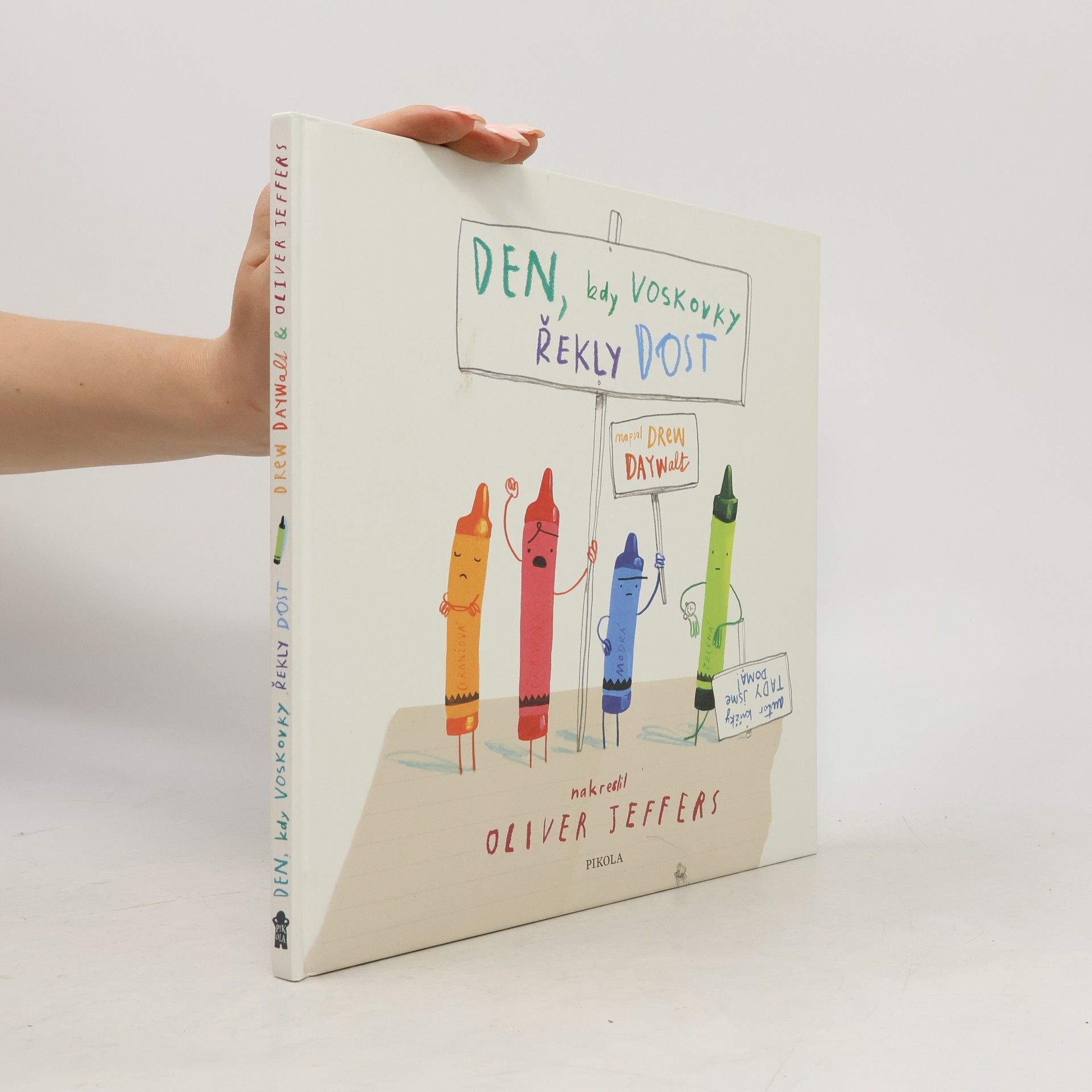 Drew Daywalt Den, kdy voskovky řekly dost