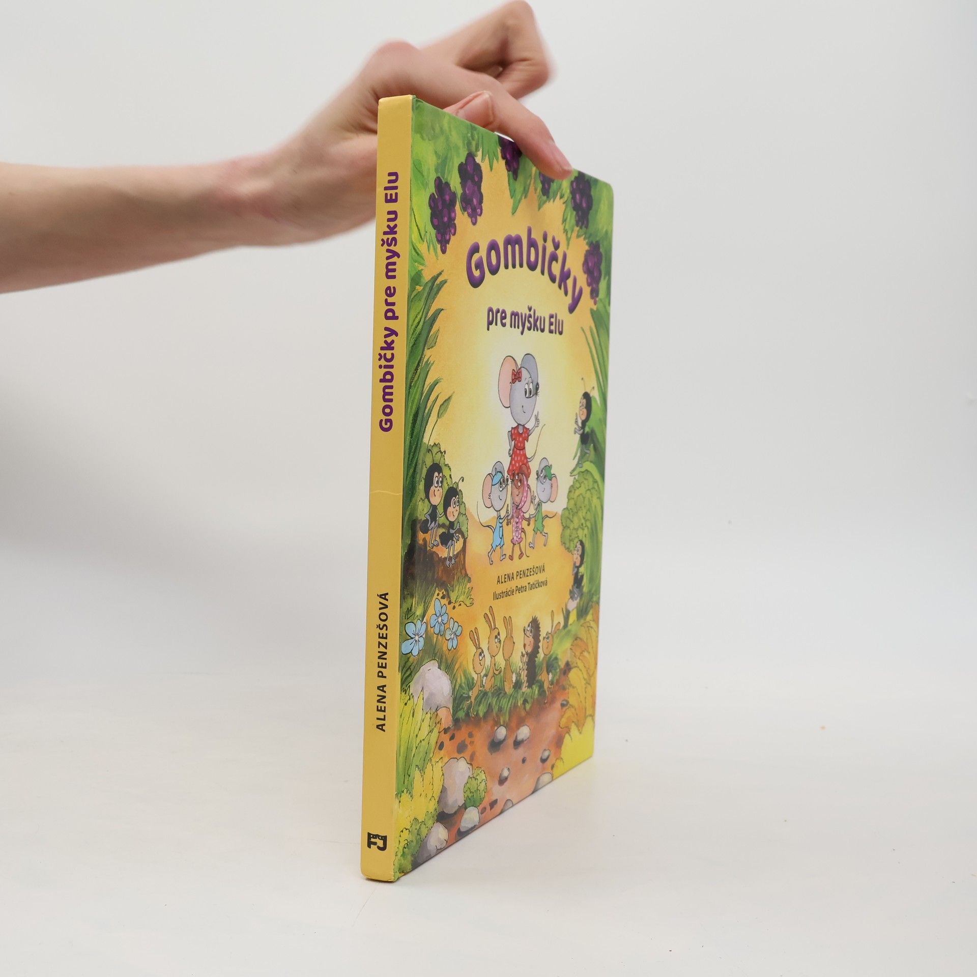 Alena Penzešová Gombičky pre myšku Elu