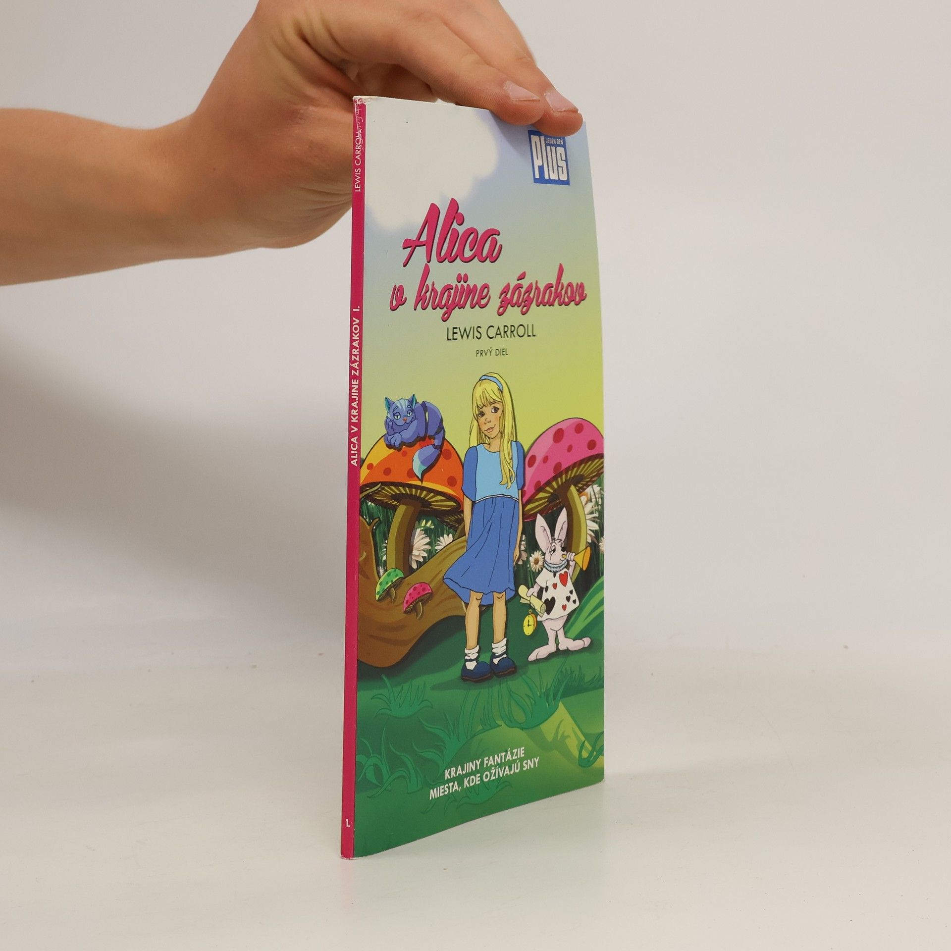 Lewis Carroll Alica v krajine zázrakov