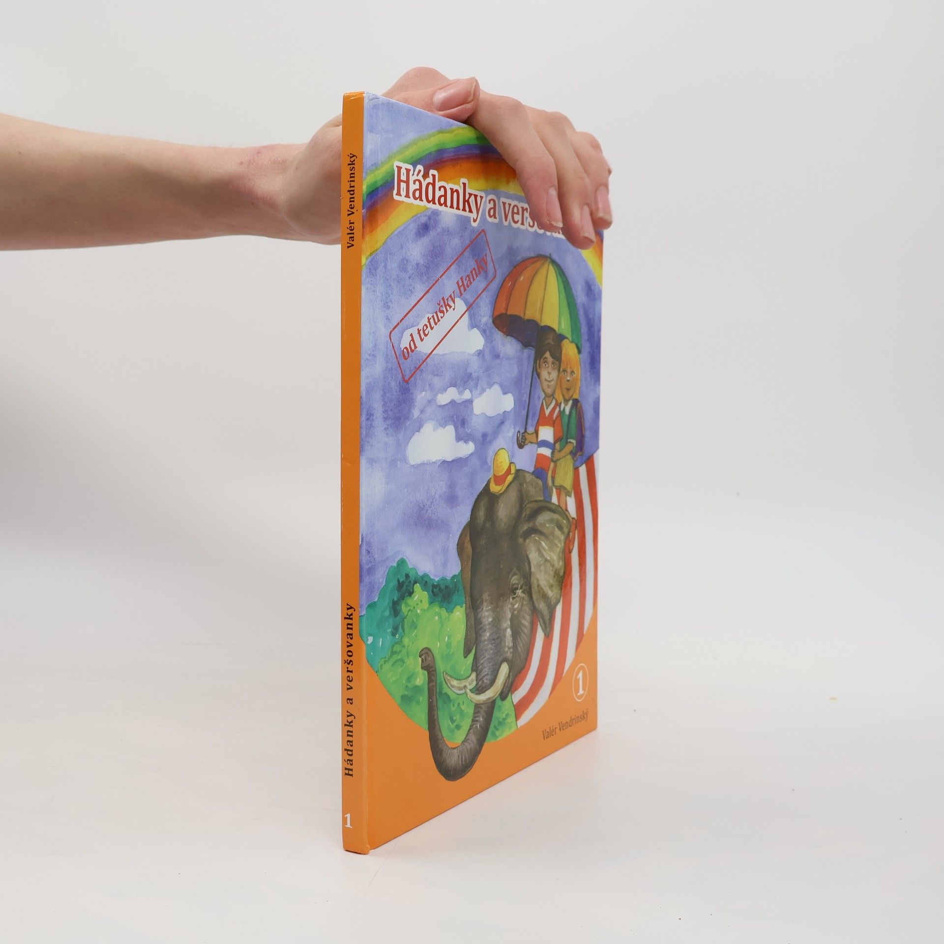 Valér Vendrinský Hádanky a veršovanky od tetušky Hanky 1