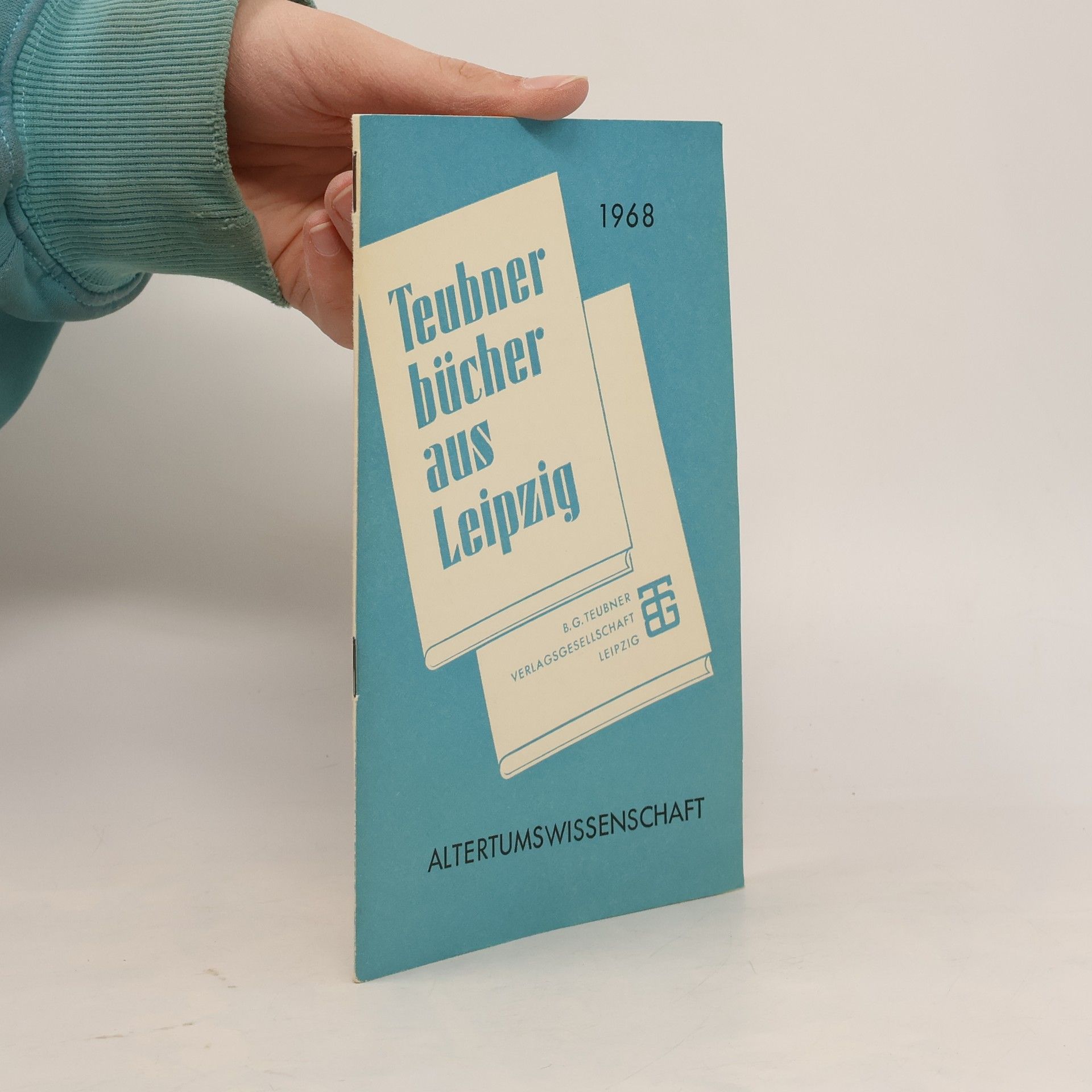 Various authors Teubnerbücher aus Leipzig