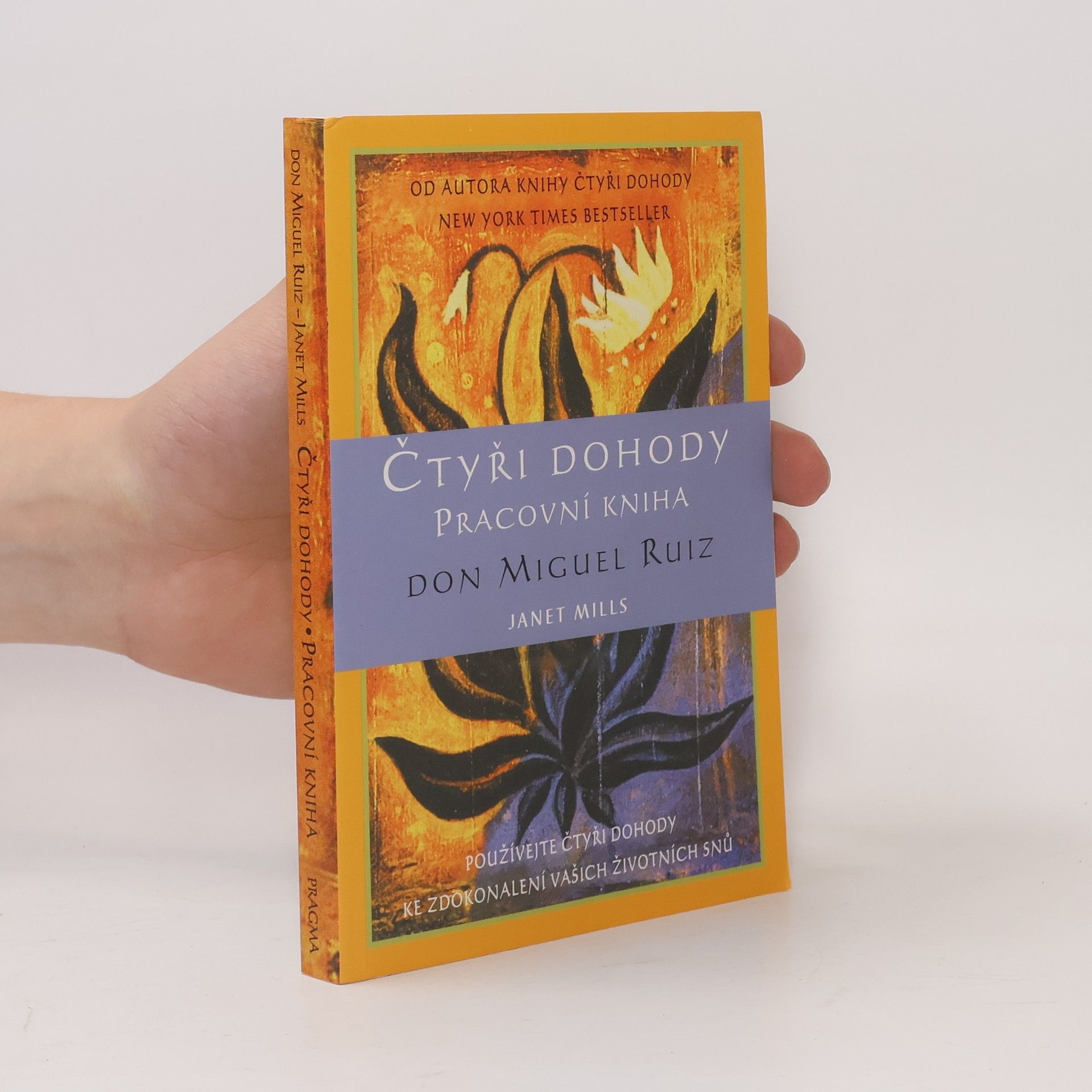 Don Miguel Ruiz Čtyři dohody. Pracovní kniha