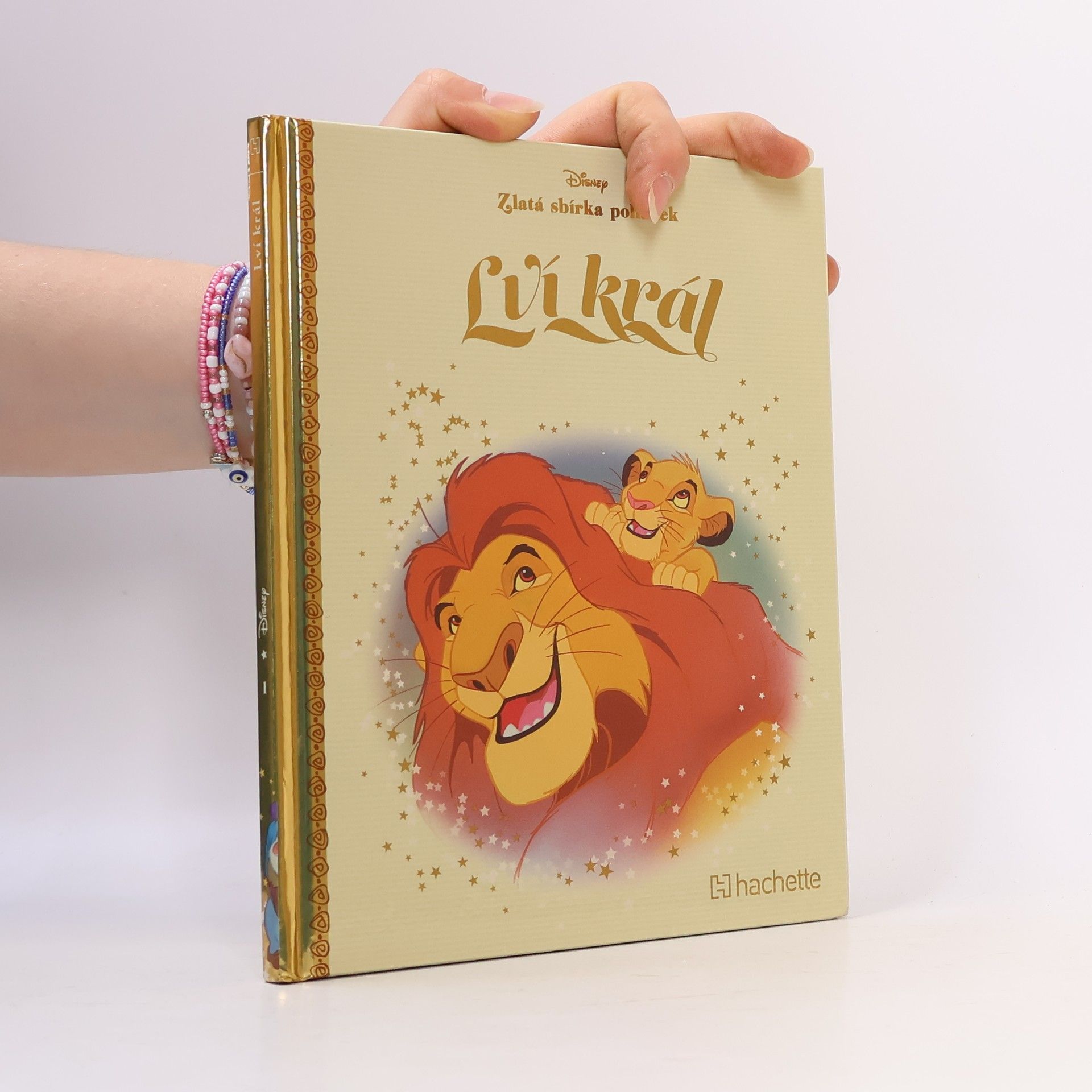 Walt Disney Zlatá sbírka pohádek 1. Lví král