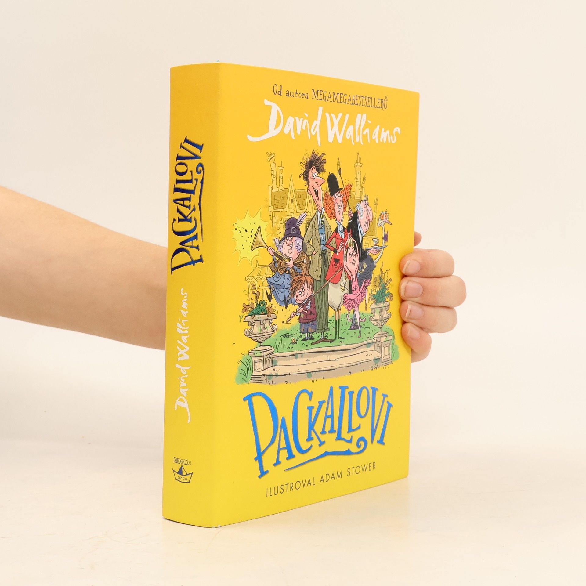 Adam Stower Packallovi