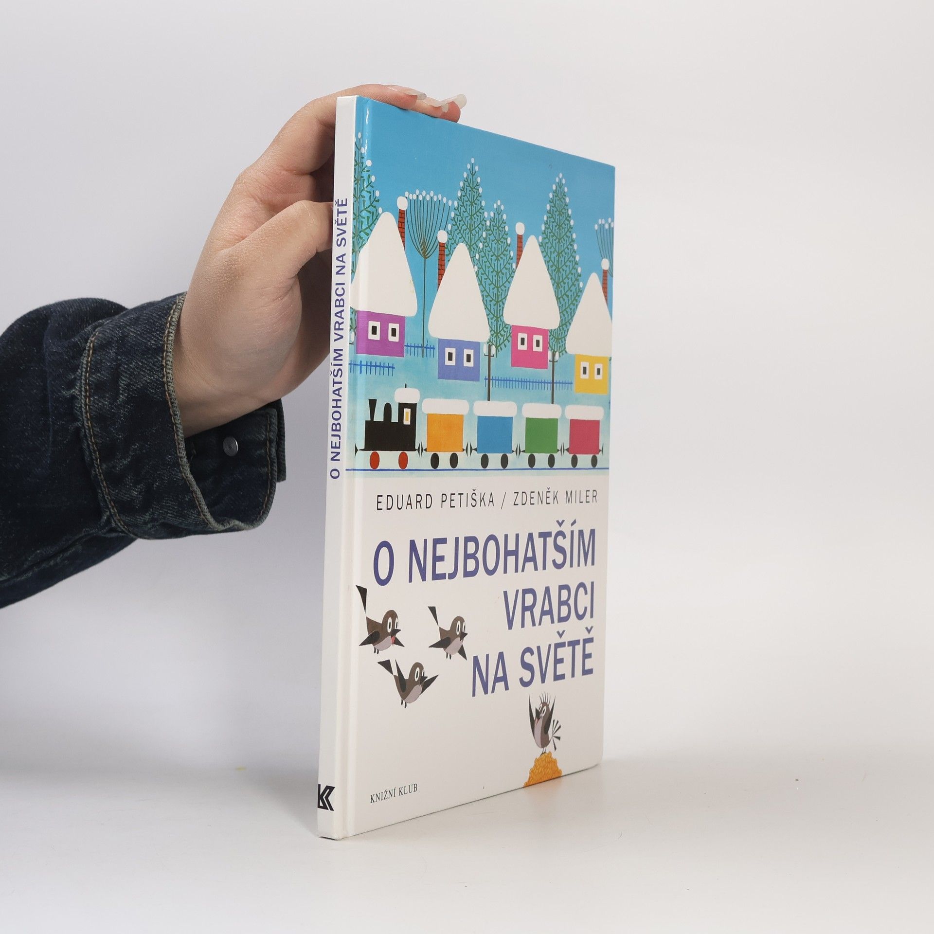 Eduard Petiška O nejbohatším vrabci na světě