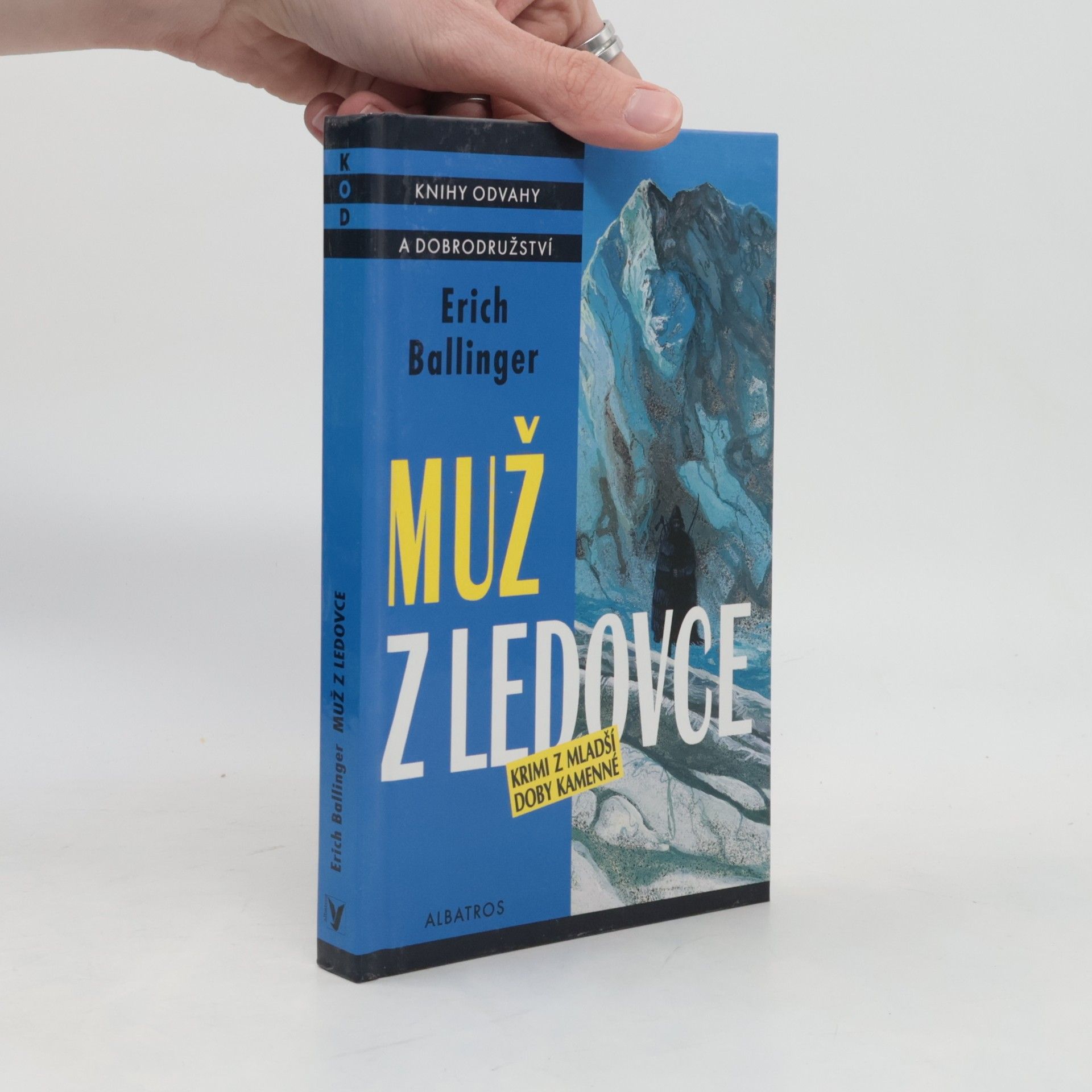 Erich Ballinger Muž z ledovce
