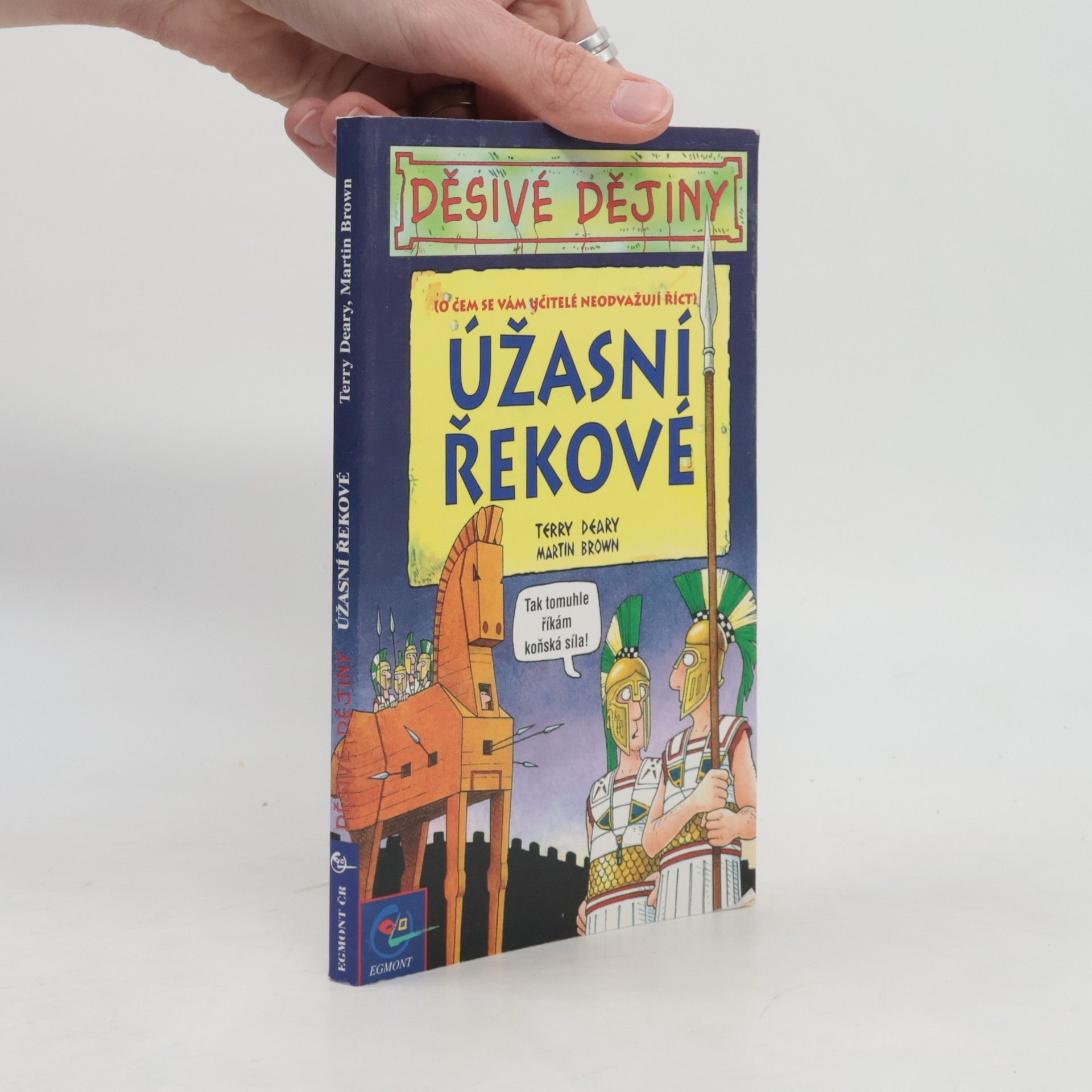 Terry Deary Úžasní Řekové