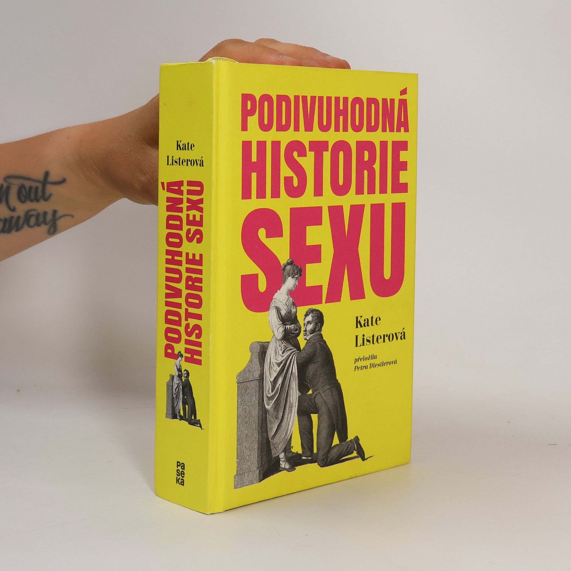 Kate Lister Podivuhodná historie sexu