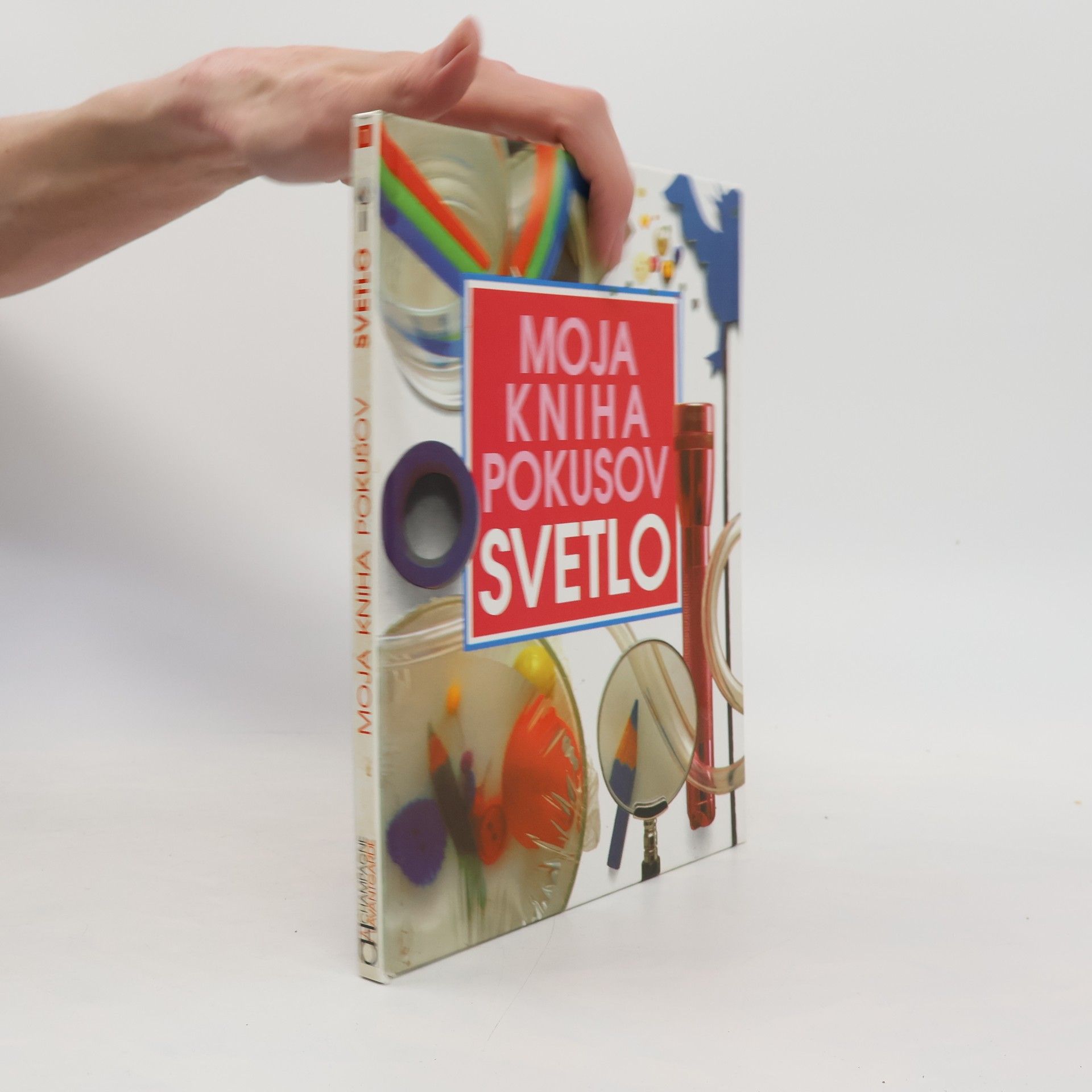 Moja kniha pokusov. Svetlo