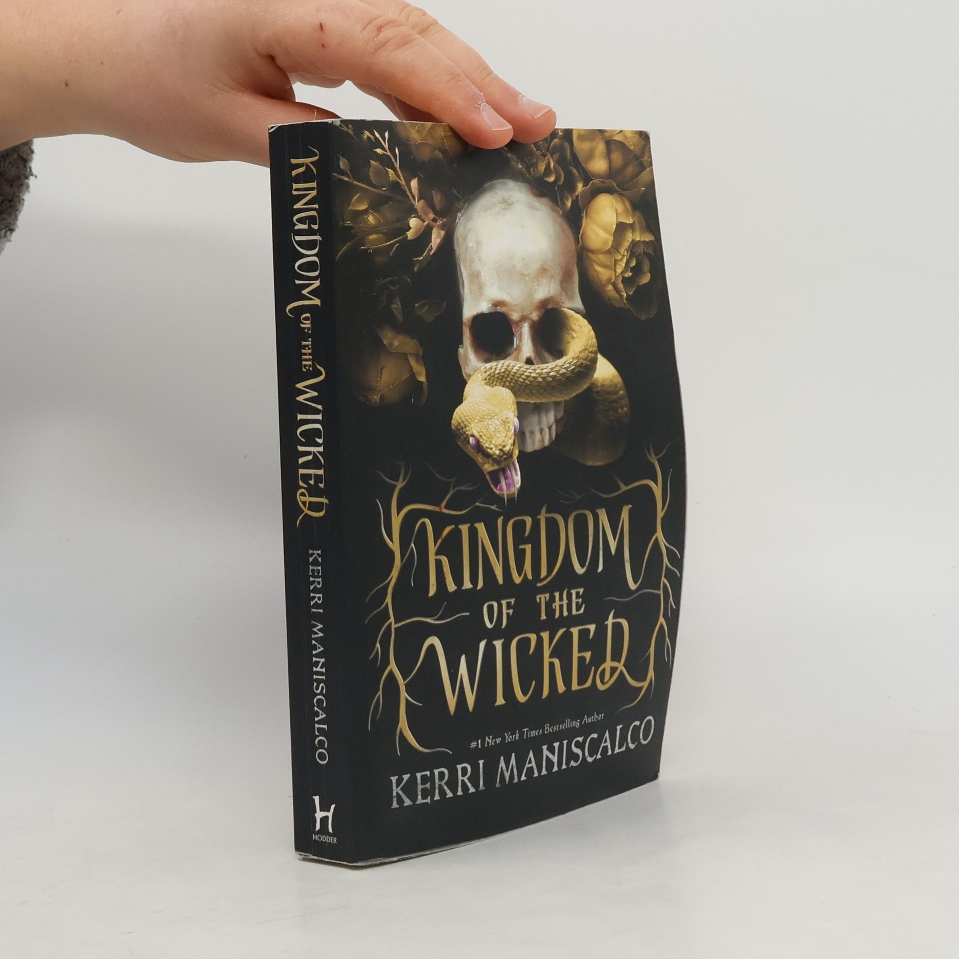 Kerri Maniscalco Kingdom of the Wicked