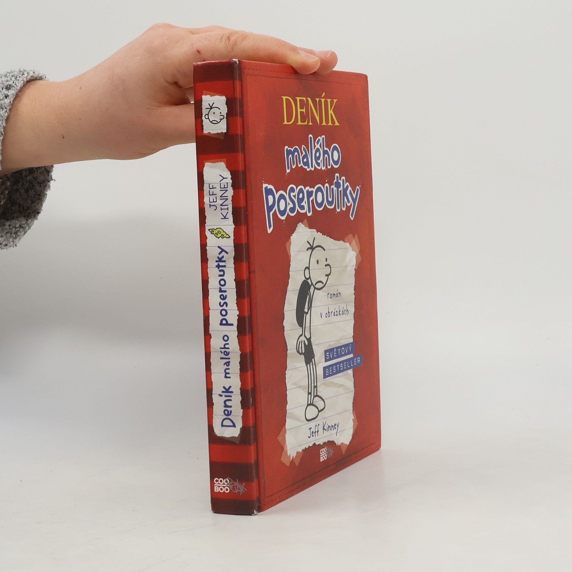 Jeff Kinney Deník malého poseroutky 1