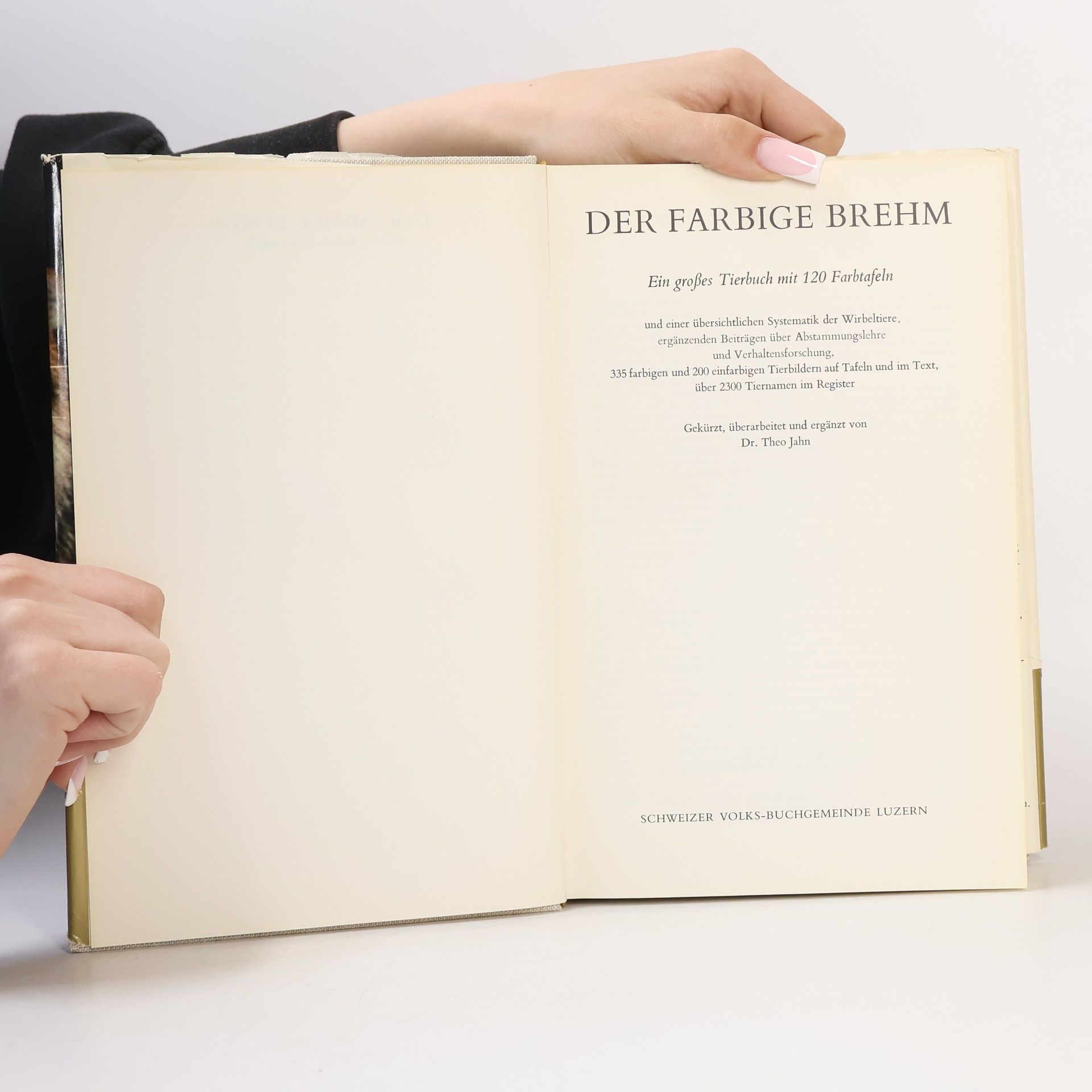 AA.VV. Der farbige Brehm