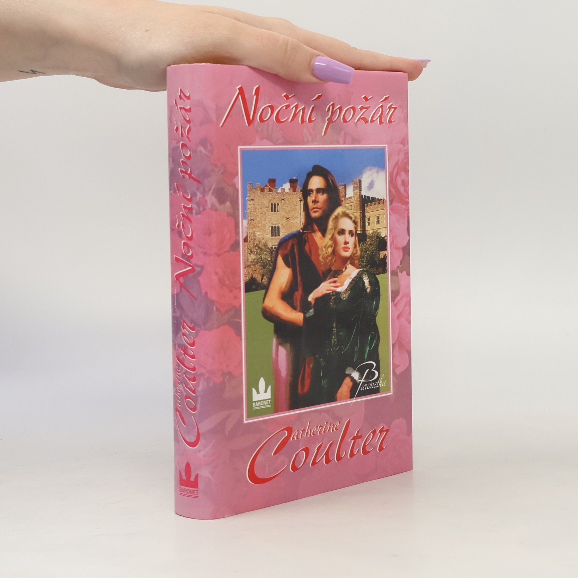 Catherine Coulter Noční požár