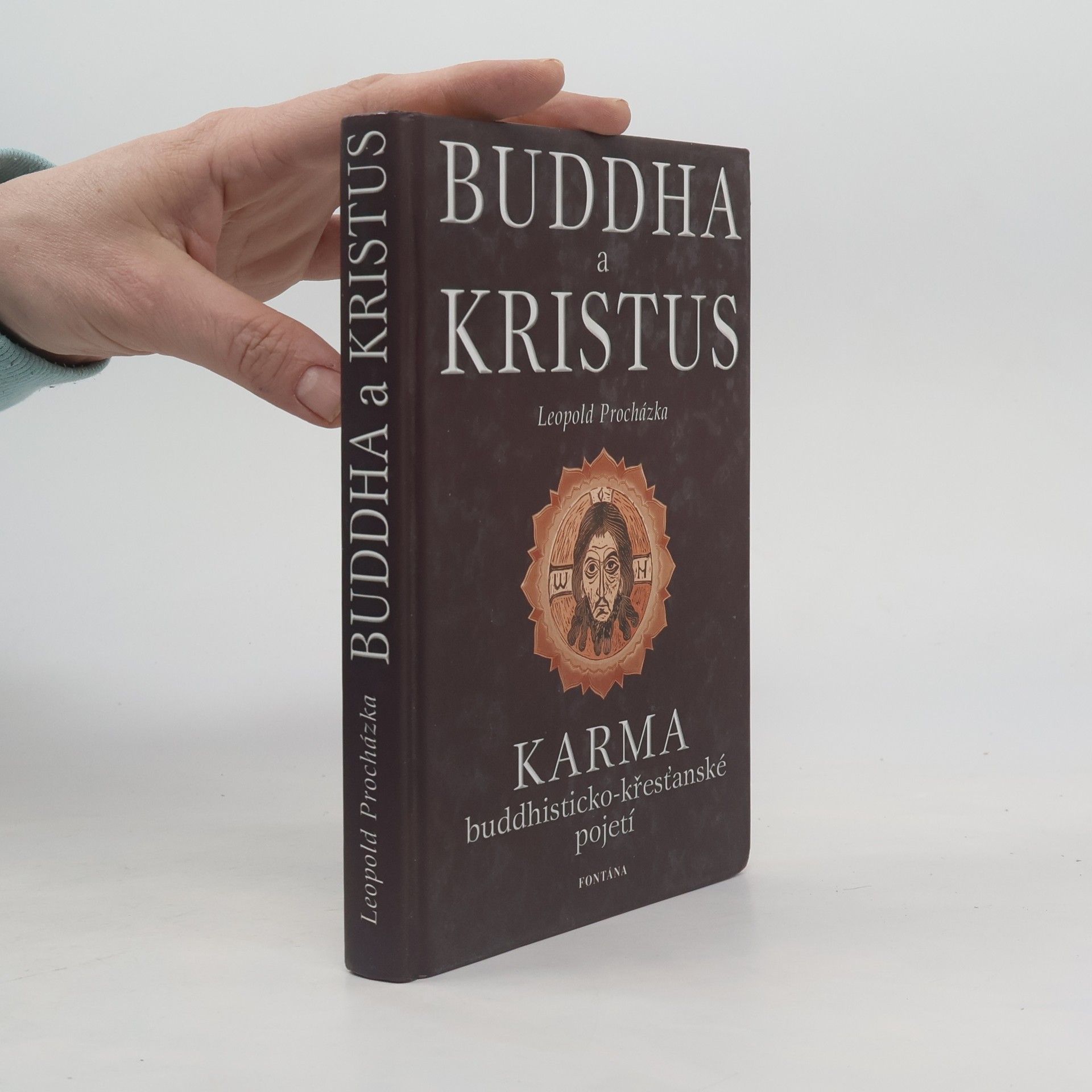 Leopold Procházka Buddha a Kristus