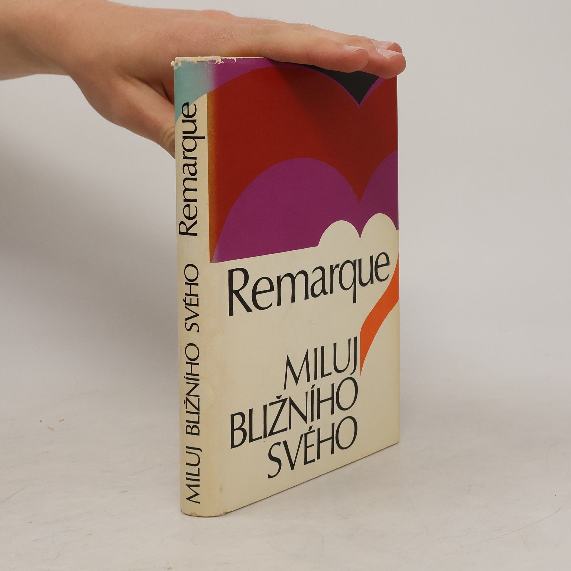 Erich Maria Remarque Miluj bližního svého