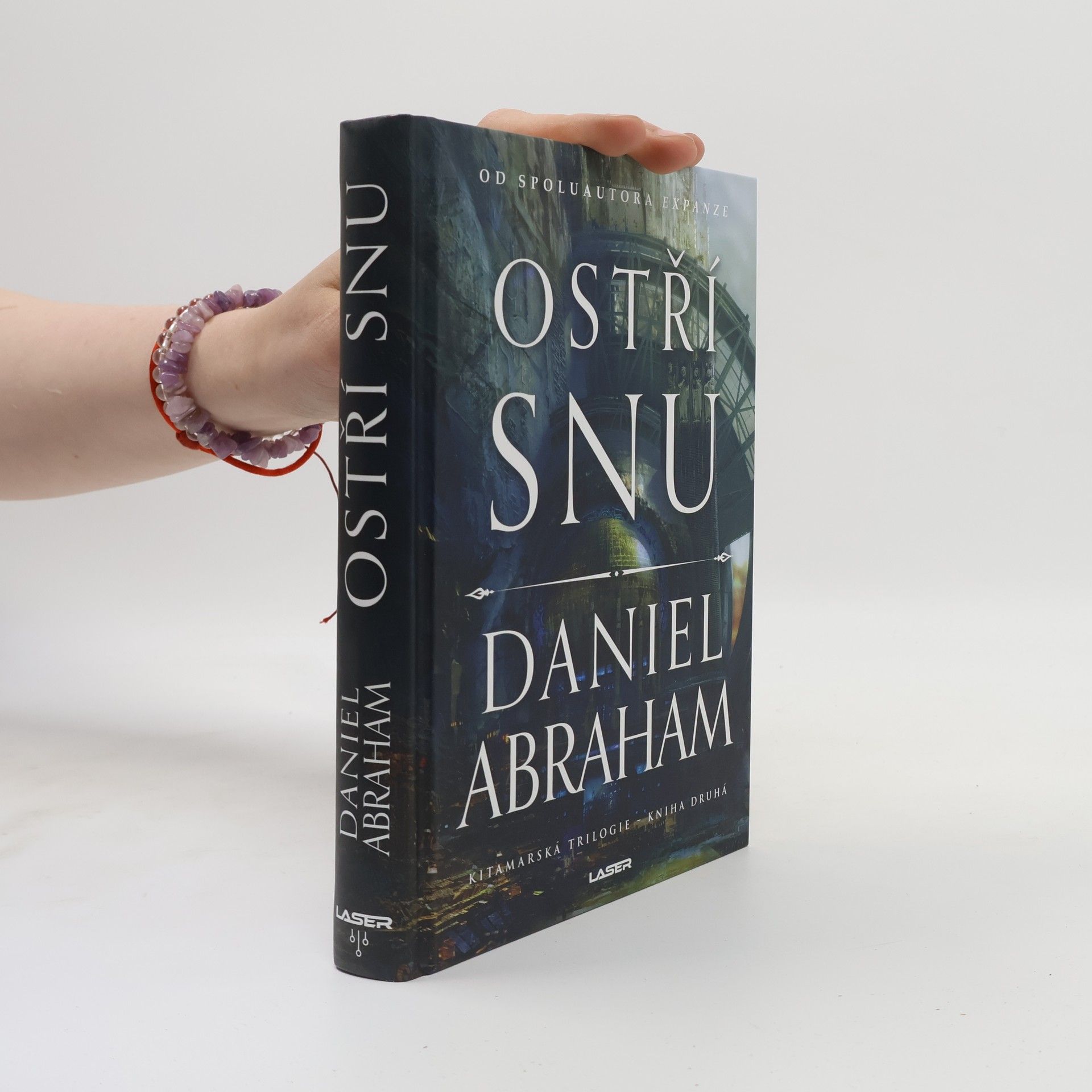 Daniel Abraham Ostří snu