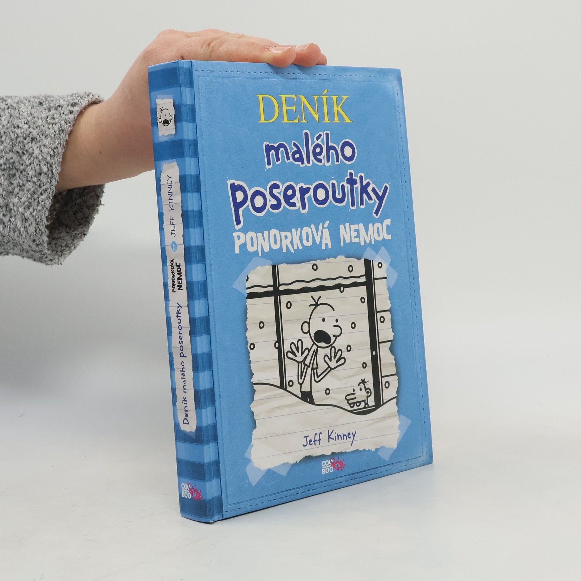 Jeff Kinney Deník malého poseroutky 6. Ponorková nemoc