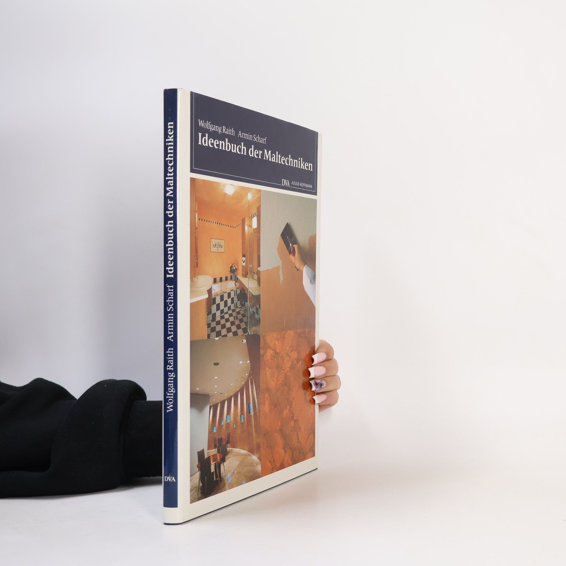 Armin Scharf Ideenbuch der Maltechniken