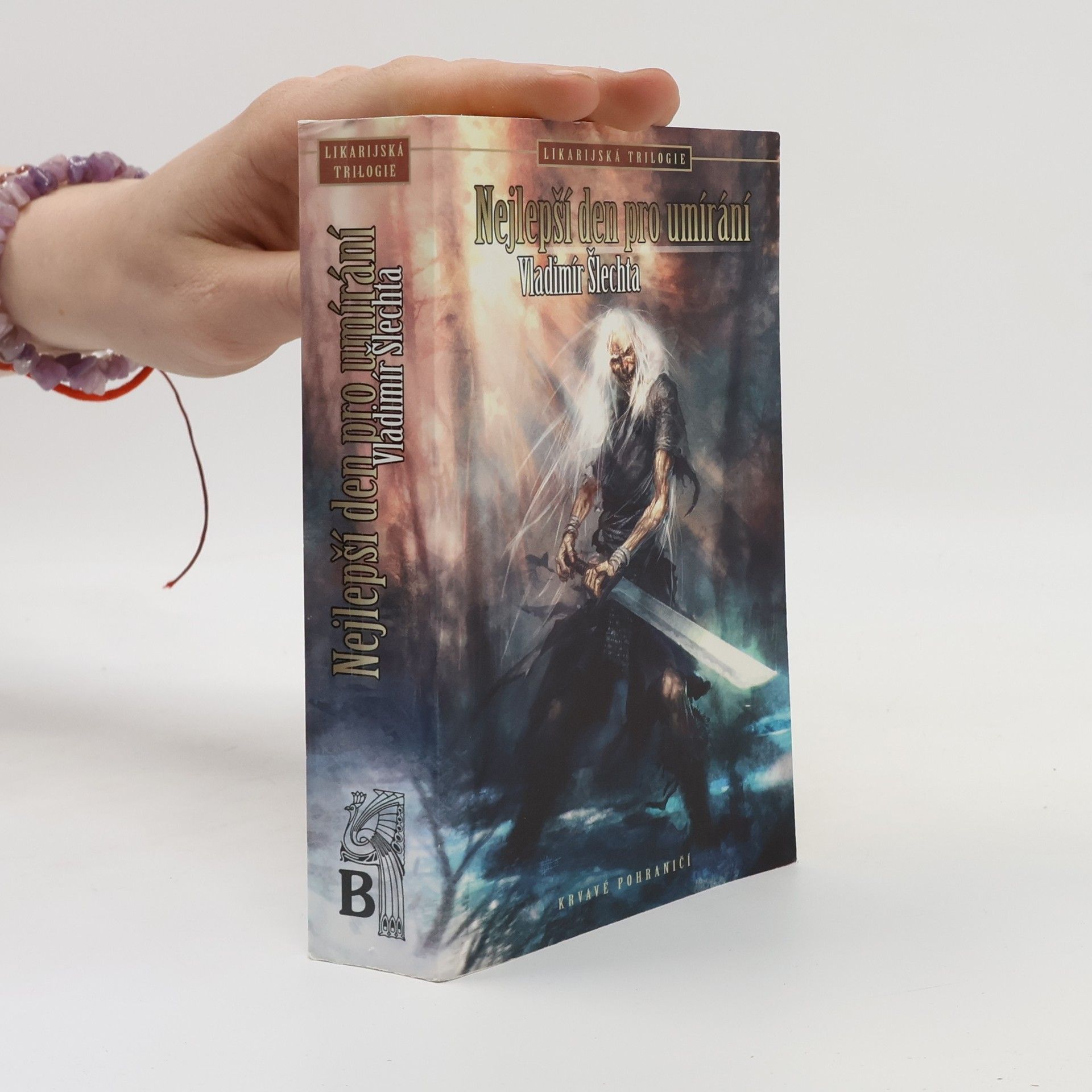 Vladimír Šlechta Nejlepší den pro umírání. Thomsonův rok 1. díl