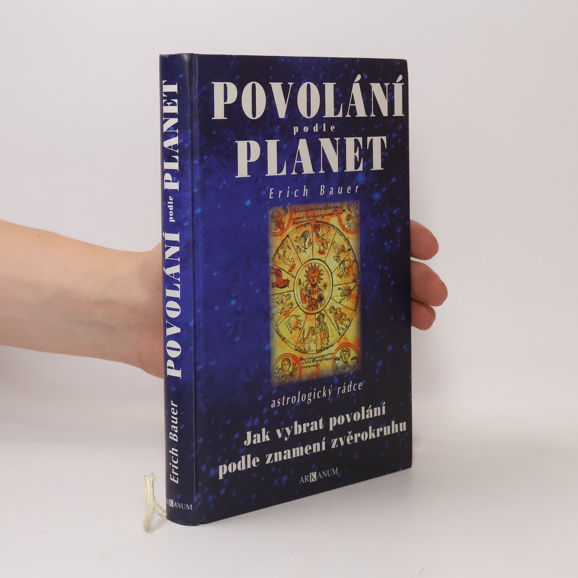 Erich Bauer Povolání podle planet
