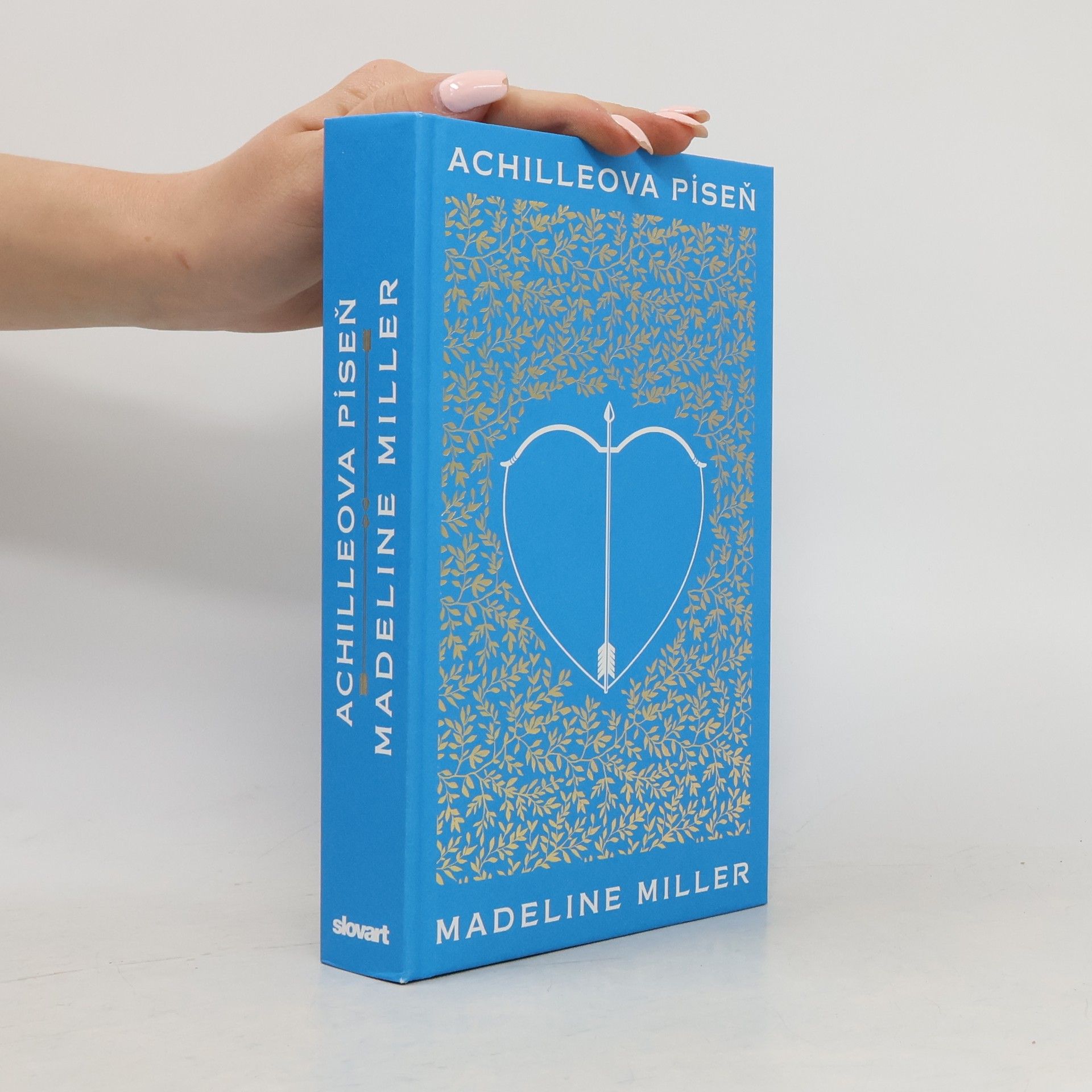 Madeleine Miller Achilleova píseň