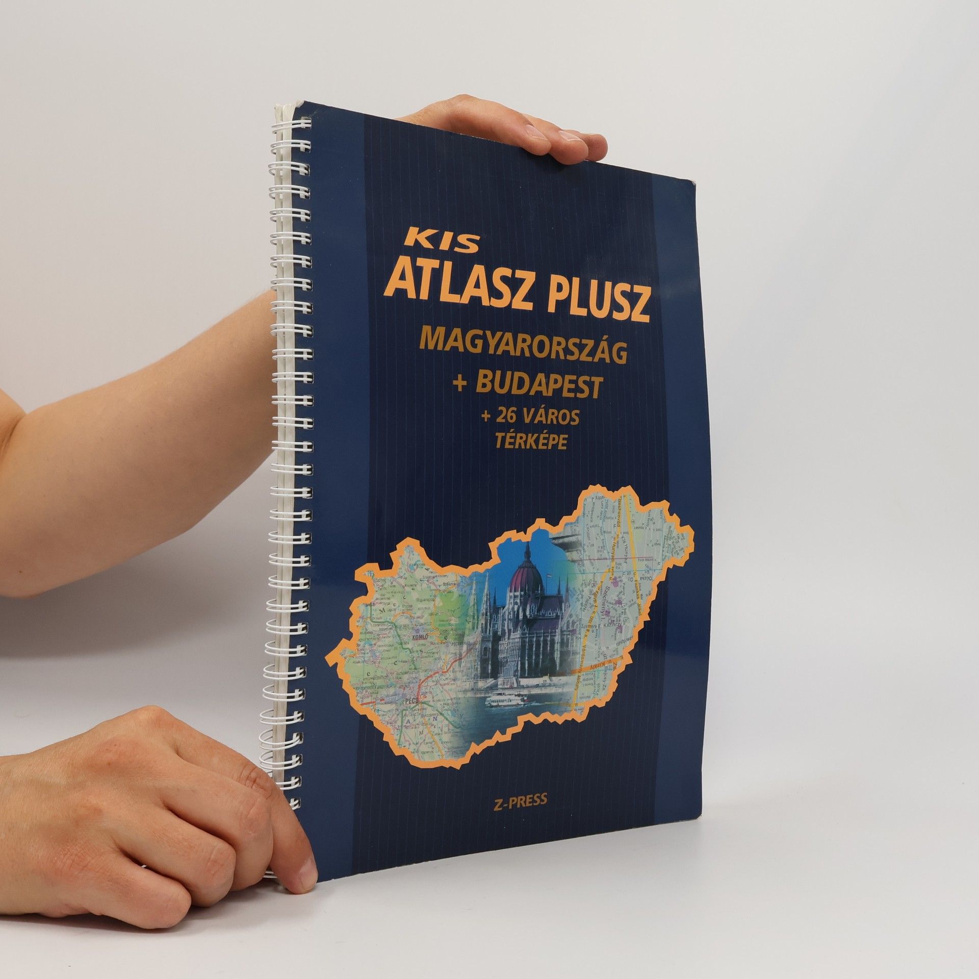 Various authors Atlasz Plusz-Magyarország + Budapest