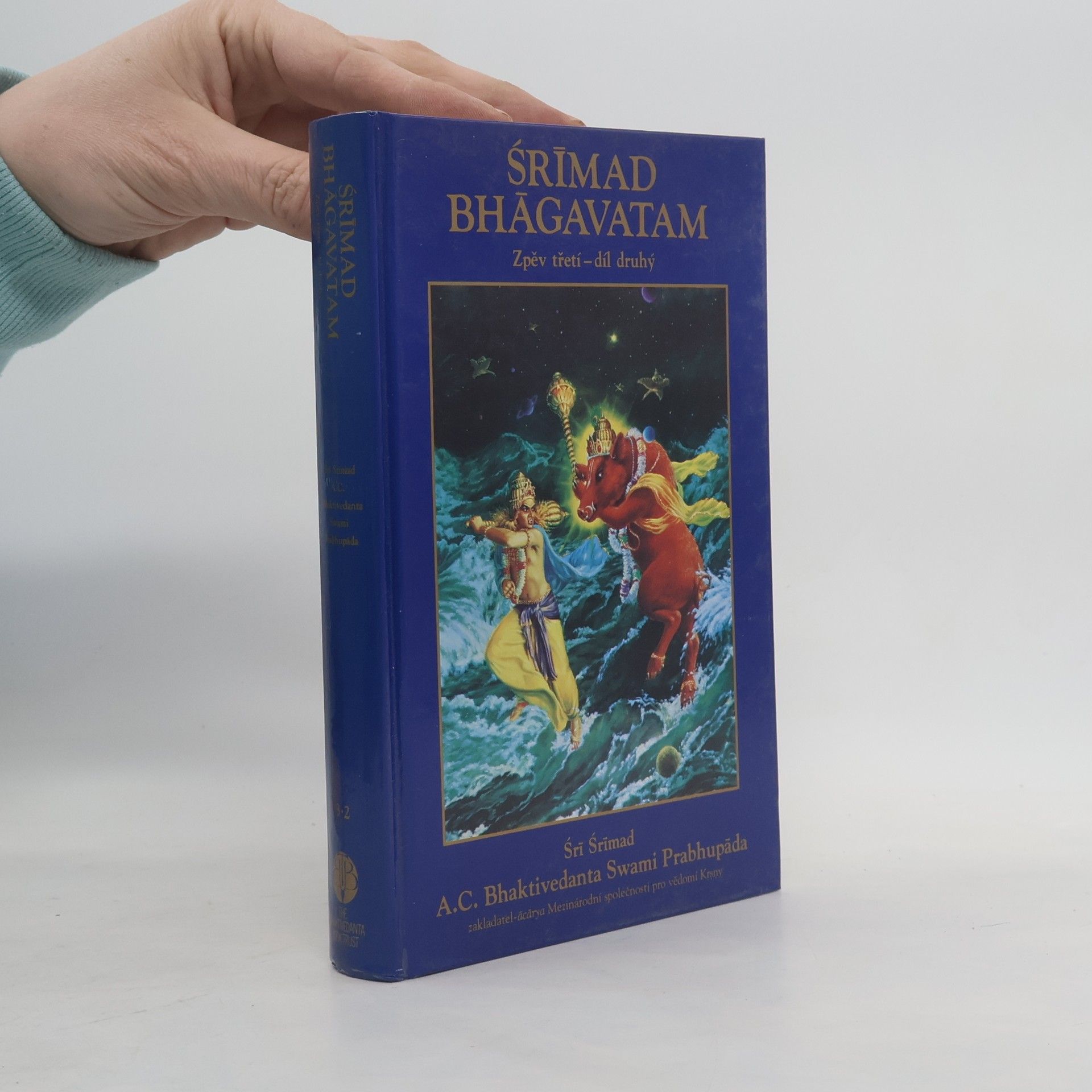 Śrīmad Bhāgavatam Zpěv třetí. Díl 2.