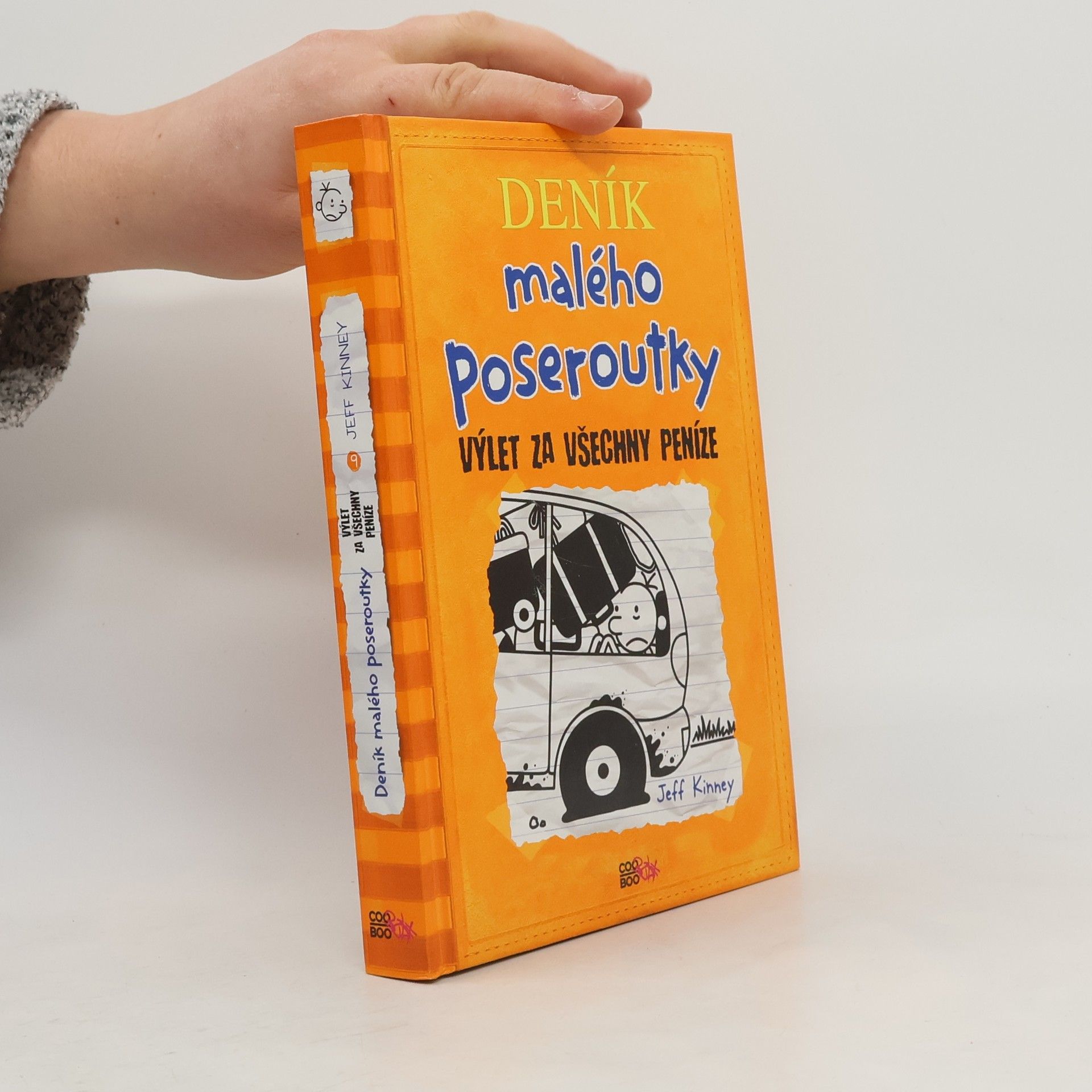 Jeff Kinney Deník malého poseroutky 9. Výlet za všechny peníze